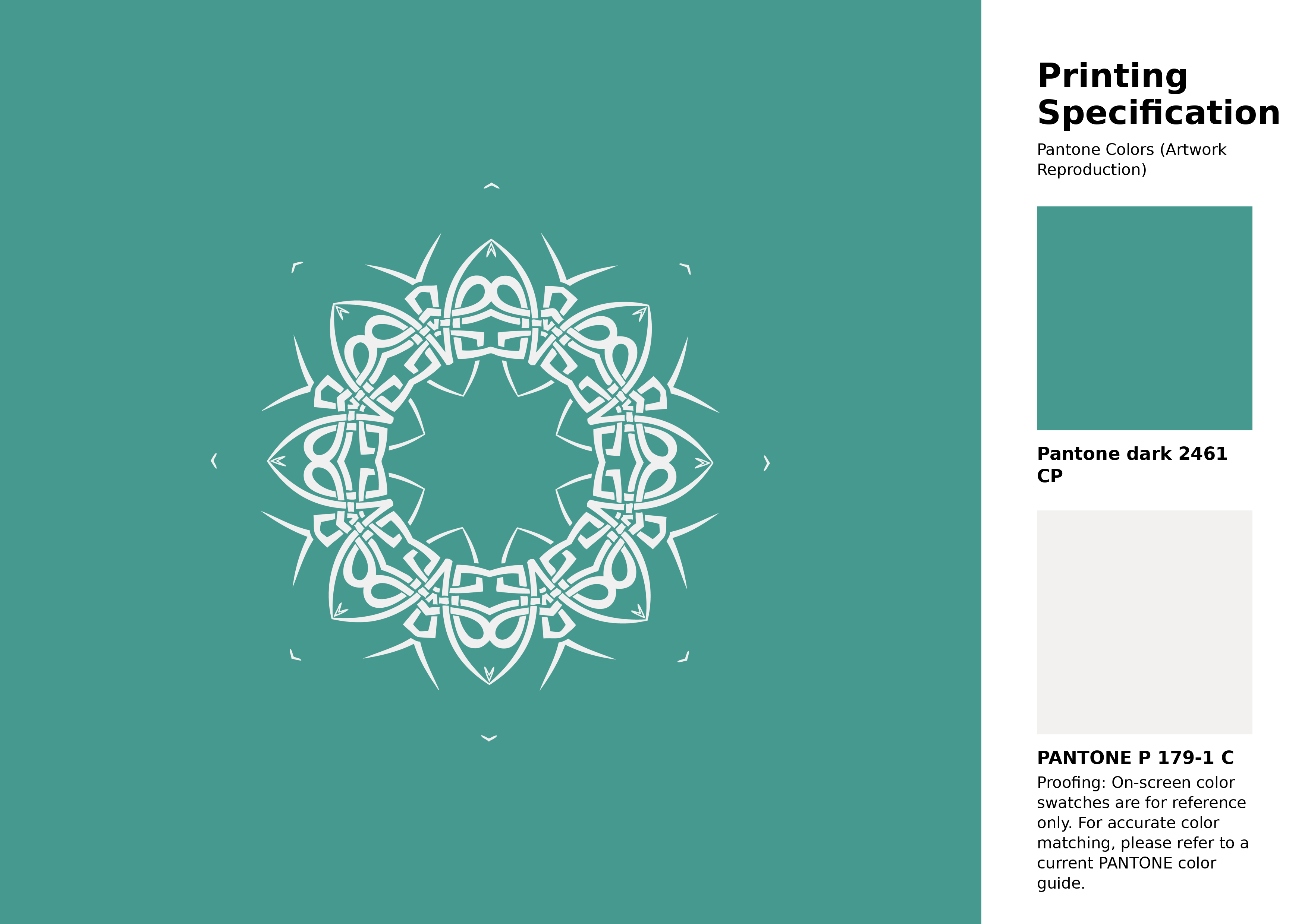 High-quality artwork and graphic illustration using Pantone 2461 CP Color | Hex color Code #46998f. A fantastic creative resource for designers and artists. #artwork #illustration #graphicart #46998f