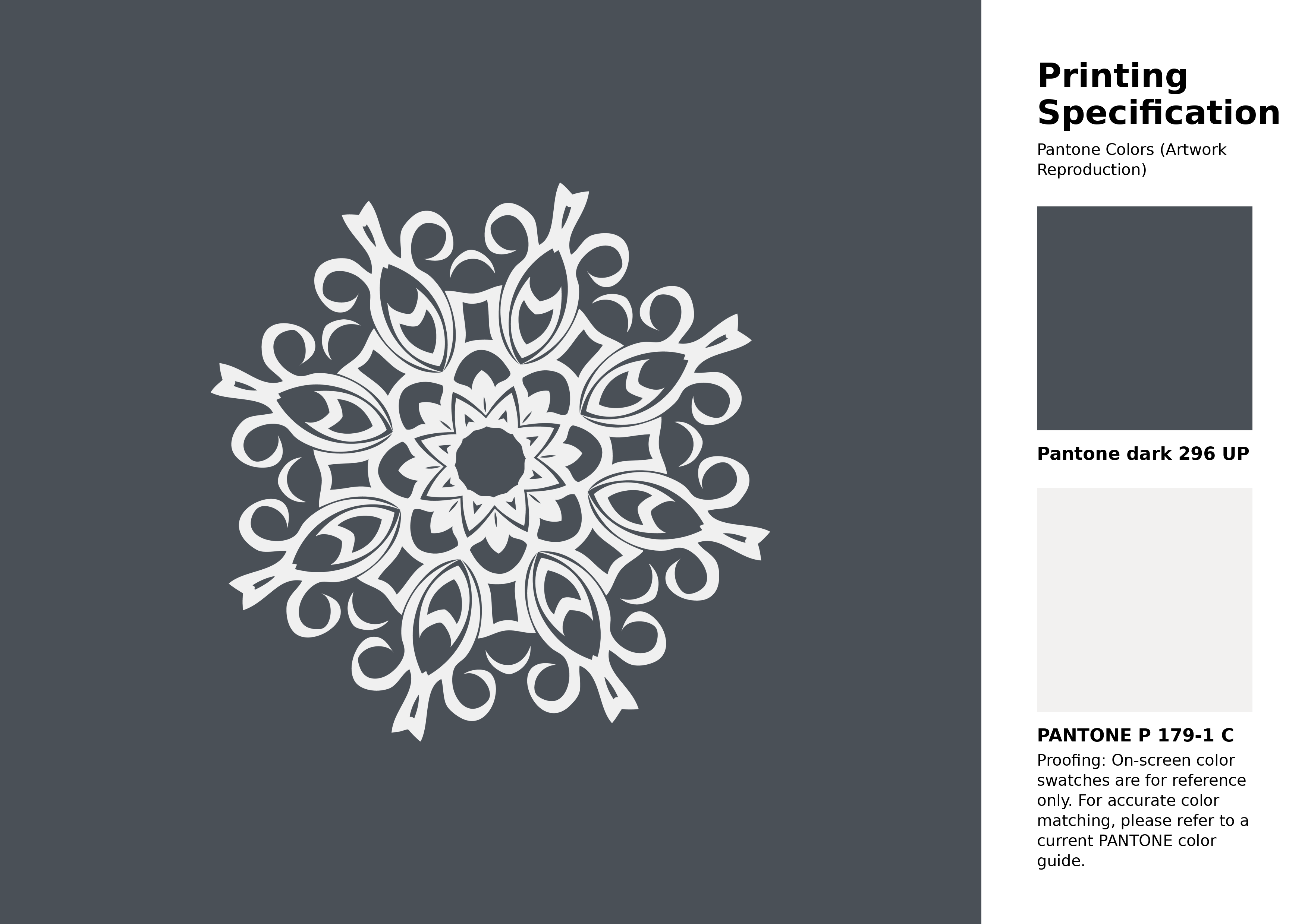 High-quality artwork and graphic illustration using Pantone 296 UP Color | Hex color Code #4a5057. A fantastic creative resource for designers and artists. #artwork #illustration #graphicart #4a5057
