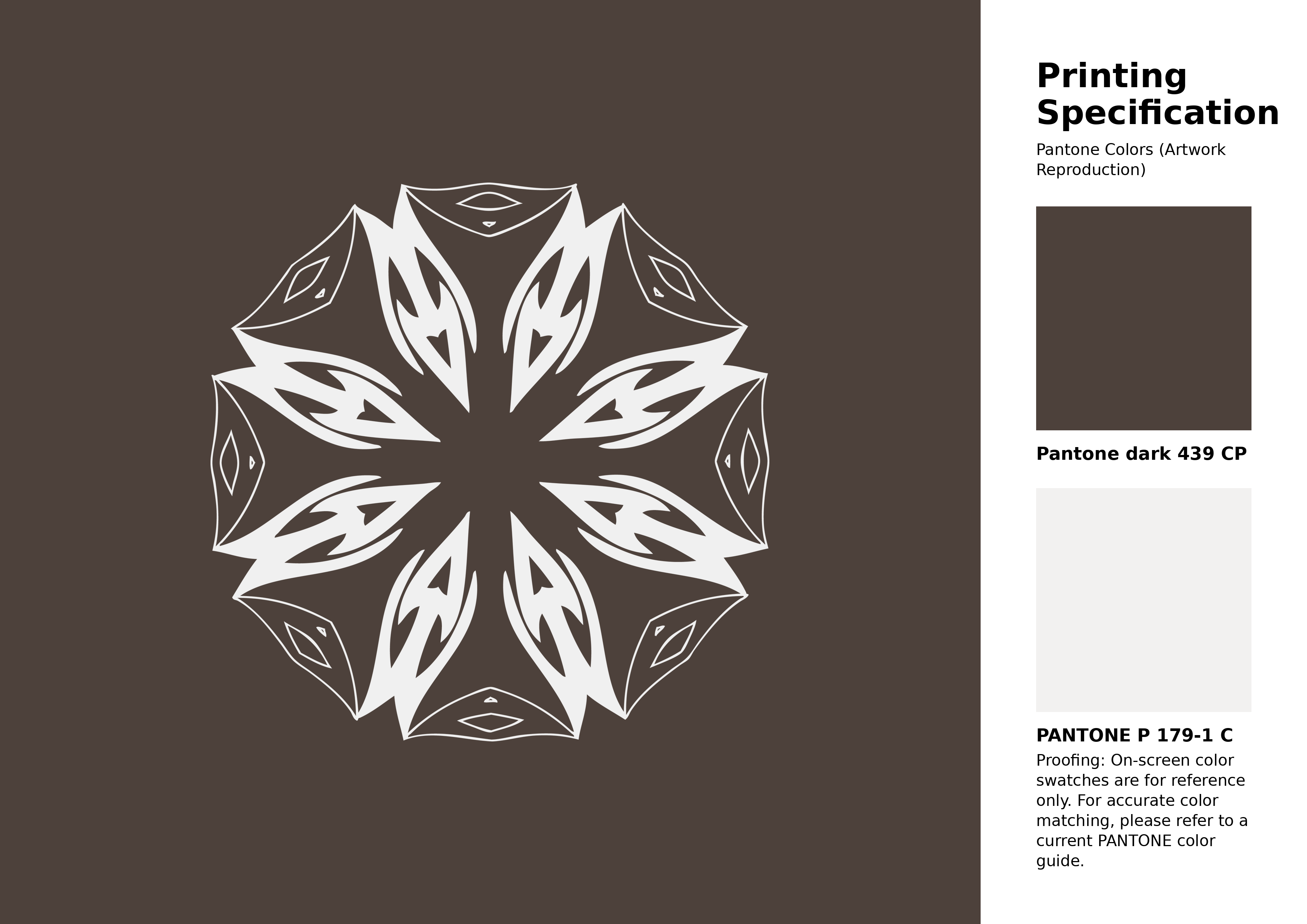 High-quality artwork and graphic illustration using Pantone 439 CP Color | Hex color Code #4d413b. A fantastic creative resource for designers and artists. #artwork #illustration #graphicart #4d413b