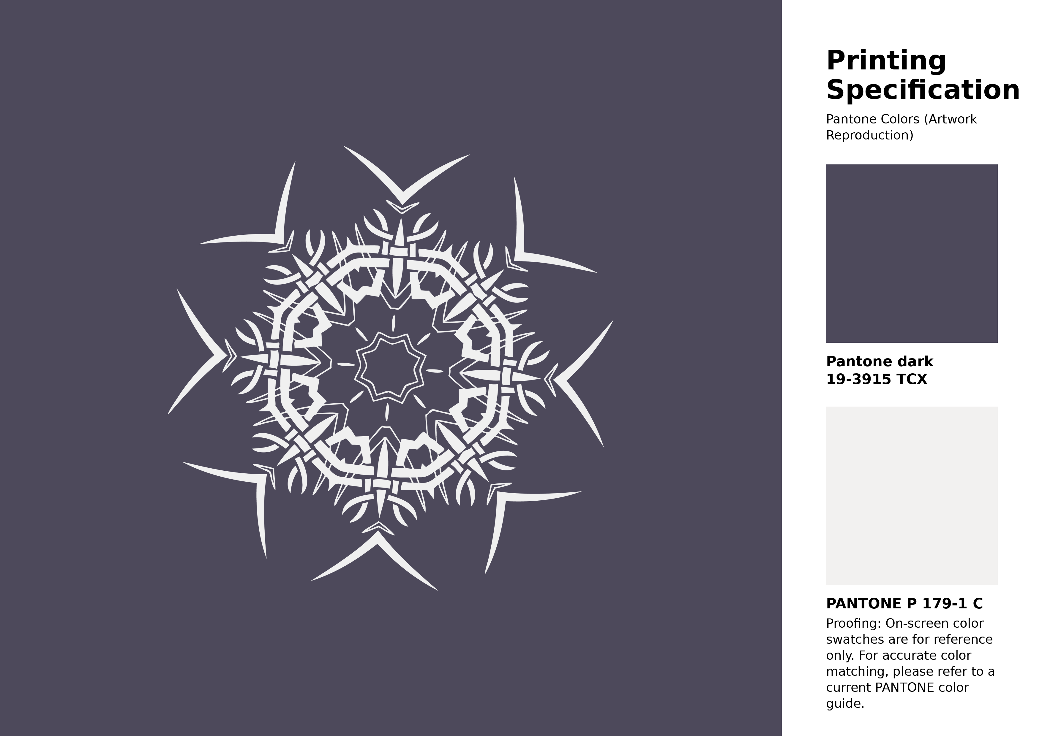 High-quality artwork and graphic illustration using Pantone 19-3915 Tcx Graystone Color | Hex color Code #4d495b. A fantastic creative resource for designers and artists. #artwork #illustration #graphicart #4d495b