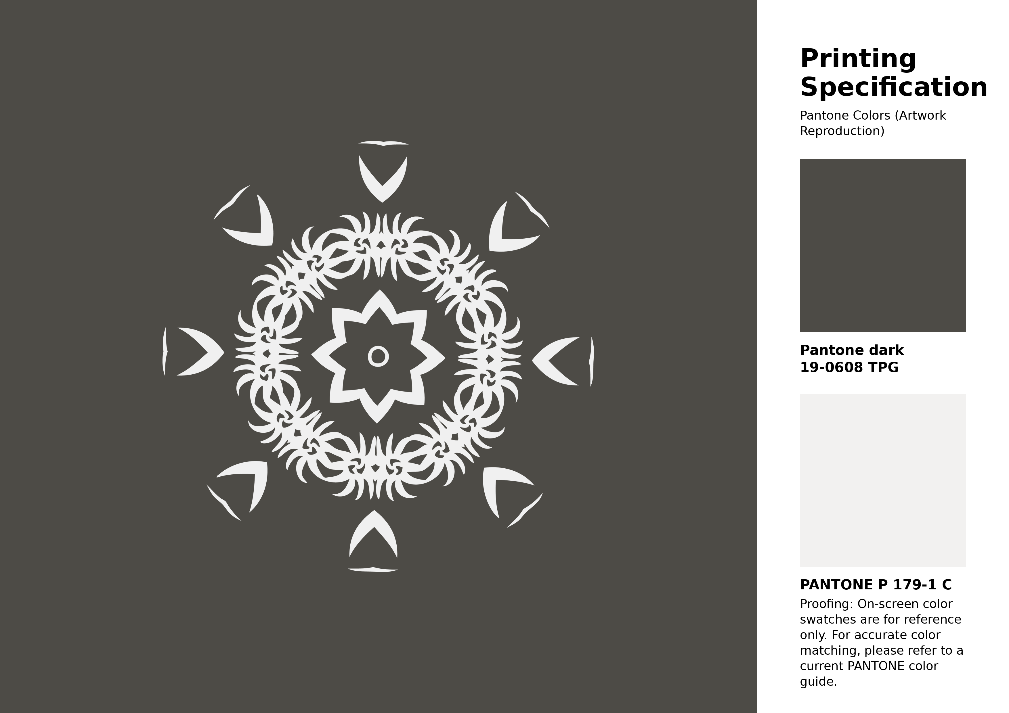 High-quality artwork and graphic illustration using Pantone 19-0608 Tpg Black Olive Color | Hex color Code #4d4b46. A fantastic creative resource for designers and artists. #artwork #illustration #graphicart #4d4b46