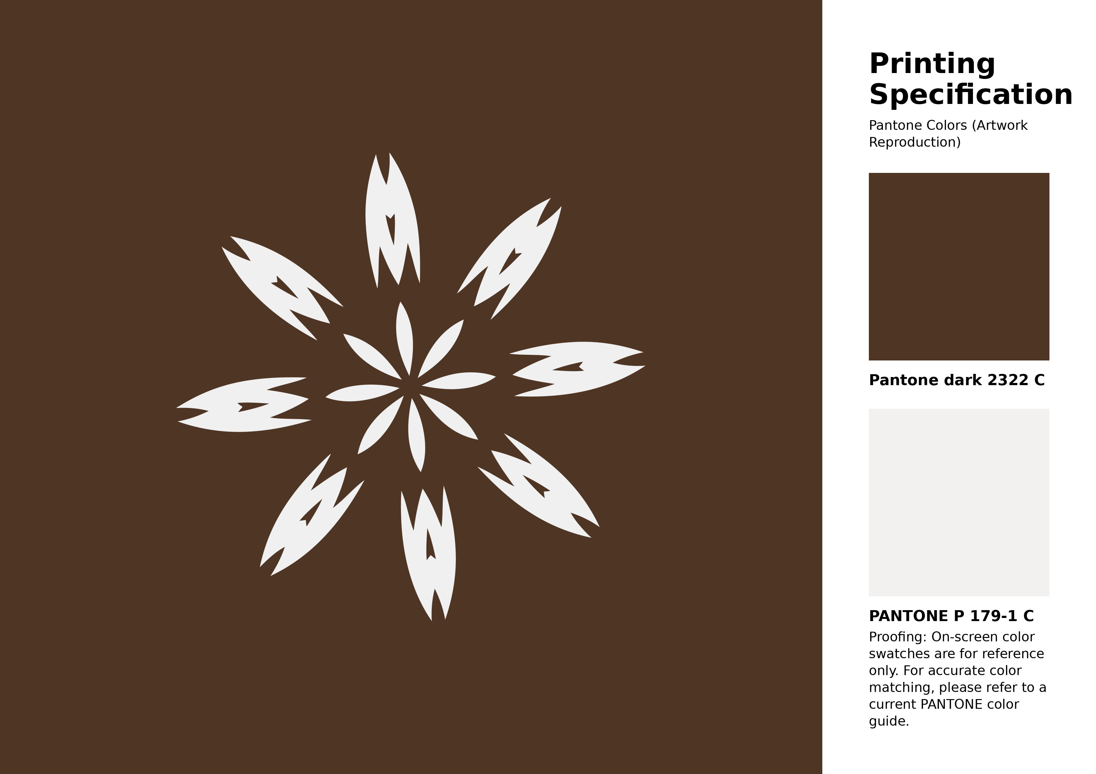 High-quality artwork and graphic illustration using Pantone 2322 C Color | Hex color Code #4e3524. A fantastic creative resource for designers and artists. #artwork #illustration #graphicart #4e3524