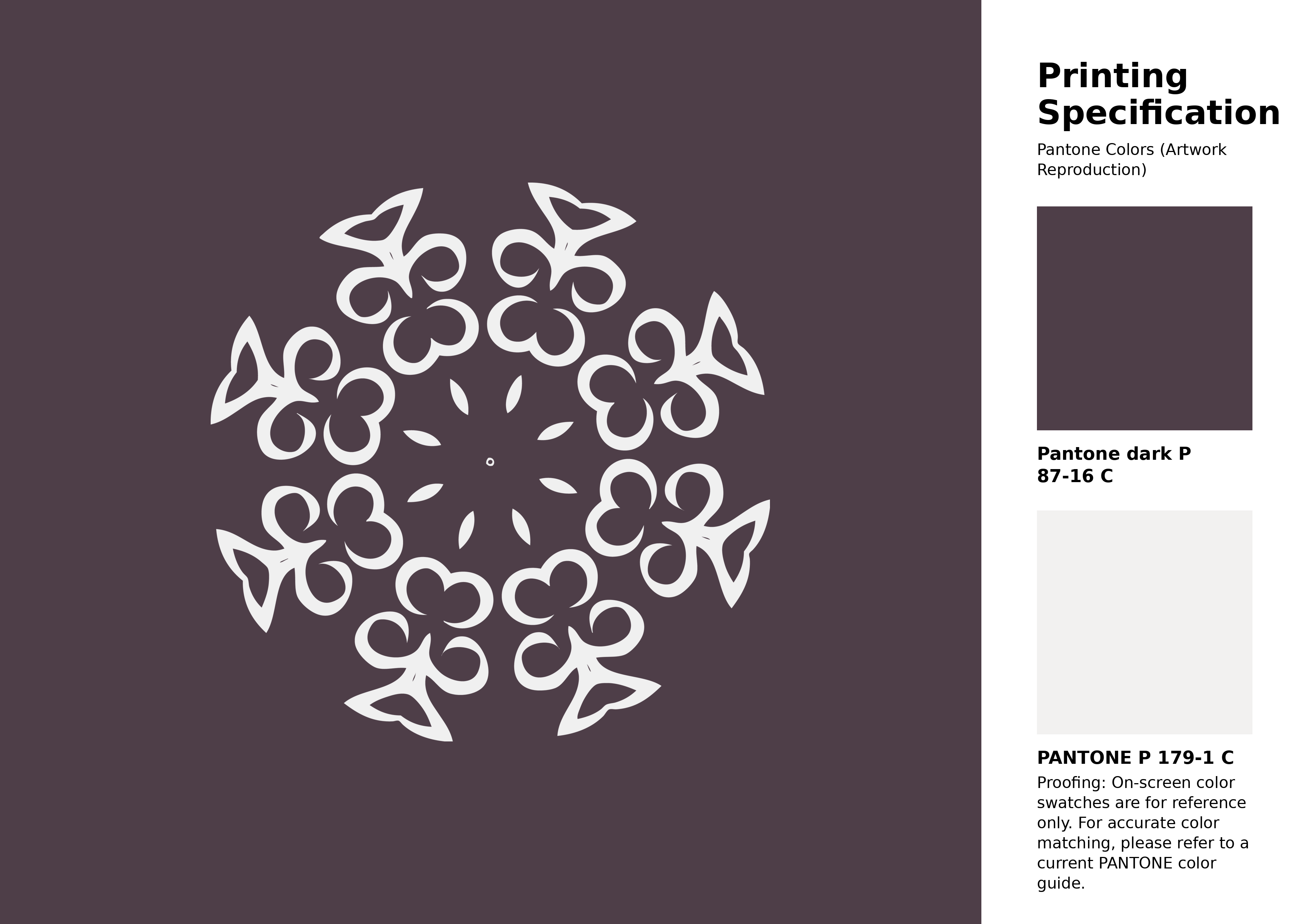 High-quality artwork and graphic illustration using Pantone P 87-16 C Color | Hex color Code #4e3e48. A fantastic creative resource for designers and artists. #artwork #illustration #graphicart #4e3e48