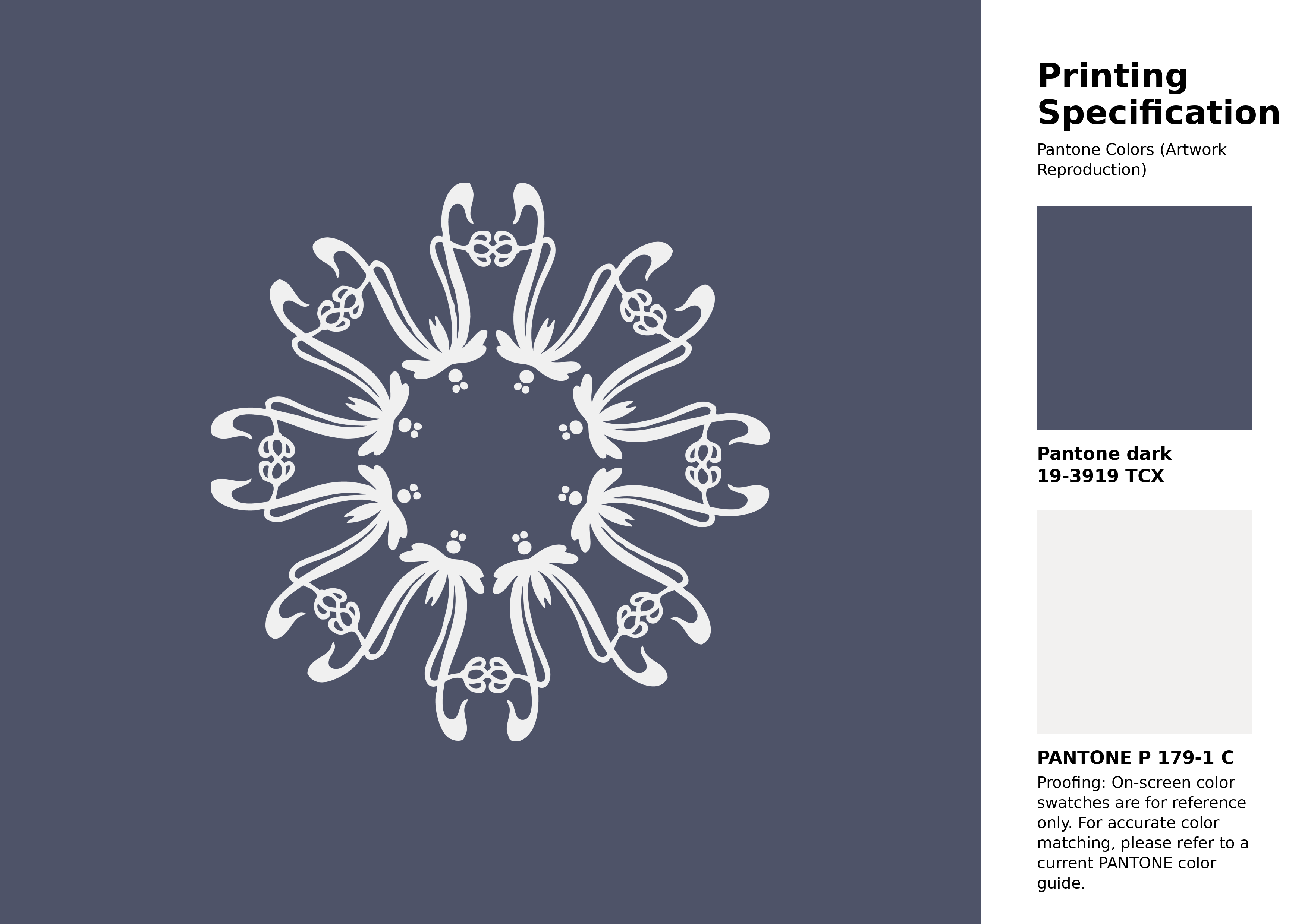 High-quality artwork and graphic illustration using Pantone 19-3919 Tcx Nightshadow Blue Color | Hex color Code #4e5368. A fantastic creative resource for designers and artists. #artwork #illustration #graphicart #4e5368