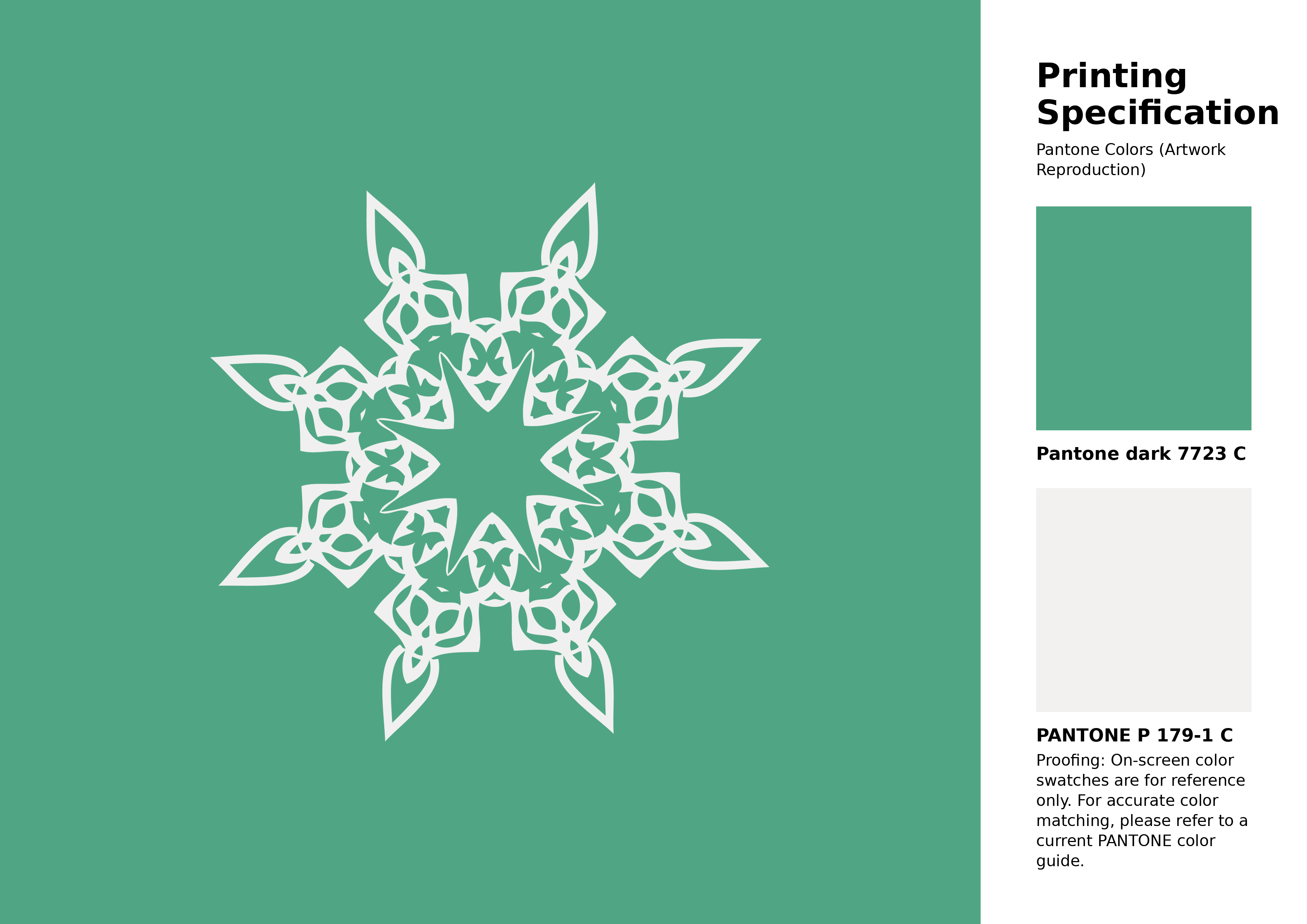 High-quality artwork and graphic illustration using Pantone 7723 C Color | Hex color Code #50a684. A fantastic creative resource for designers and artists. #artwork #illustration #graphicart #50a684