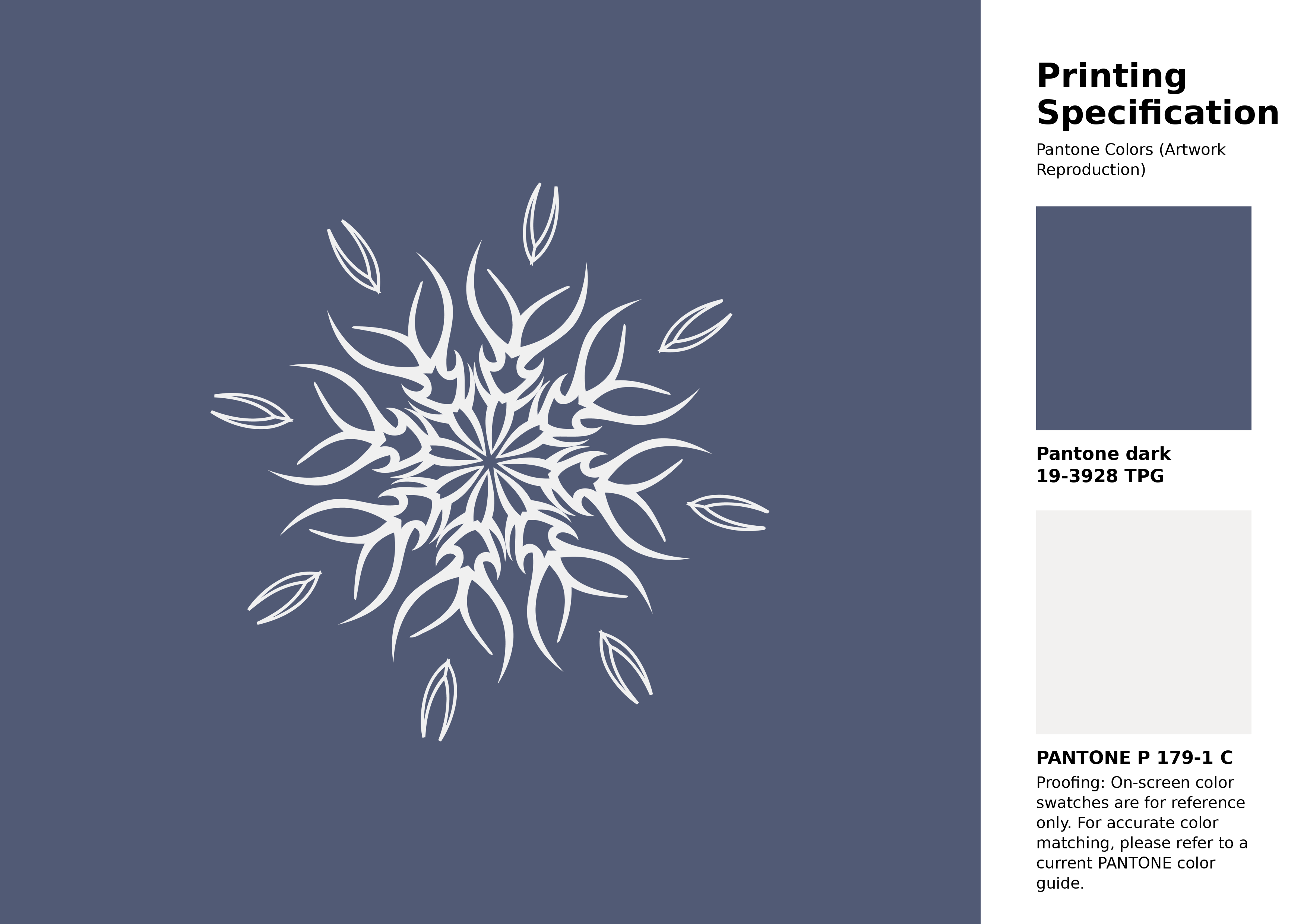 High-quality artwork and graphic illustration using Pantone 19-3928 Tpg Blue Indigo Color | Hex color Code #515a75. A fantastic creative resource for designers and artists. #artwork #illustration #graphicart #515a75