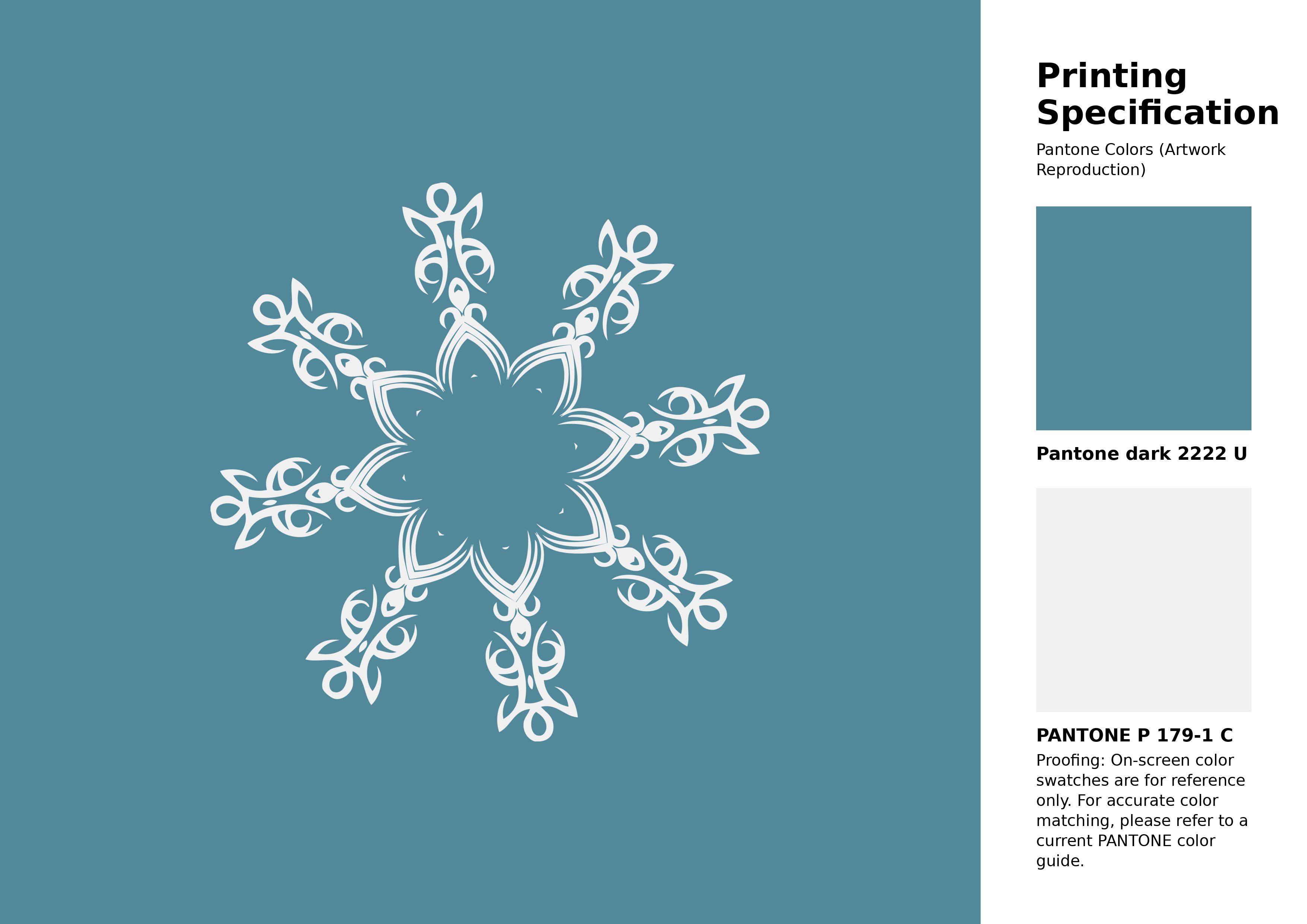 High-quality artwork and graphic illustration using Pantone 2222 U Color | Hex color Code #51899a. A fantastic creative resource for designers and artists. #artwork #illustration #graphicart #51899a