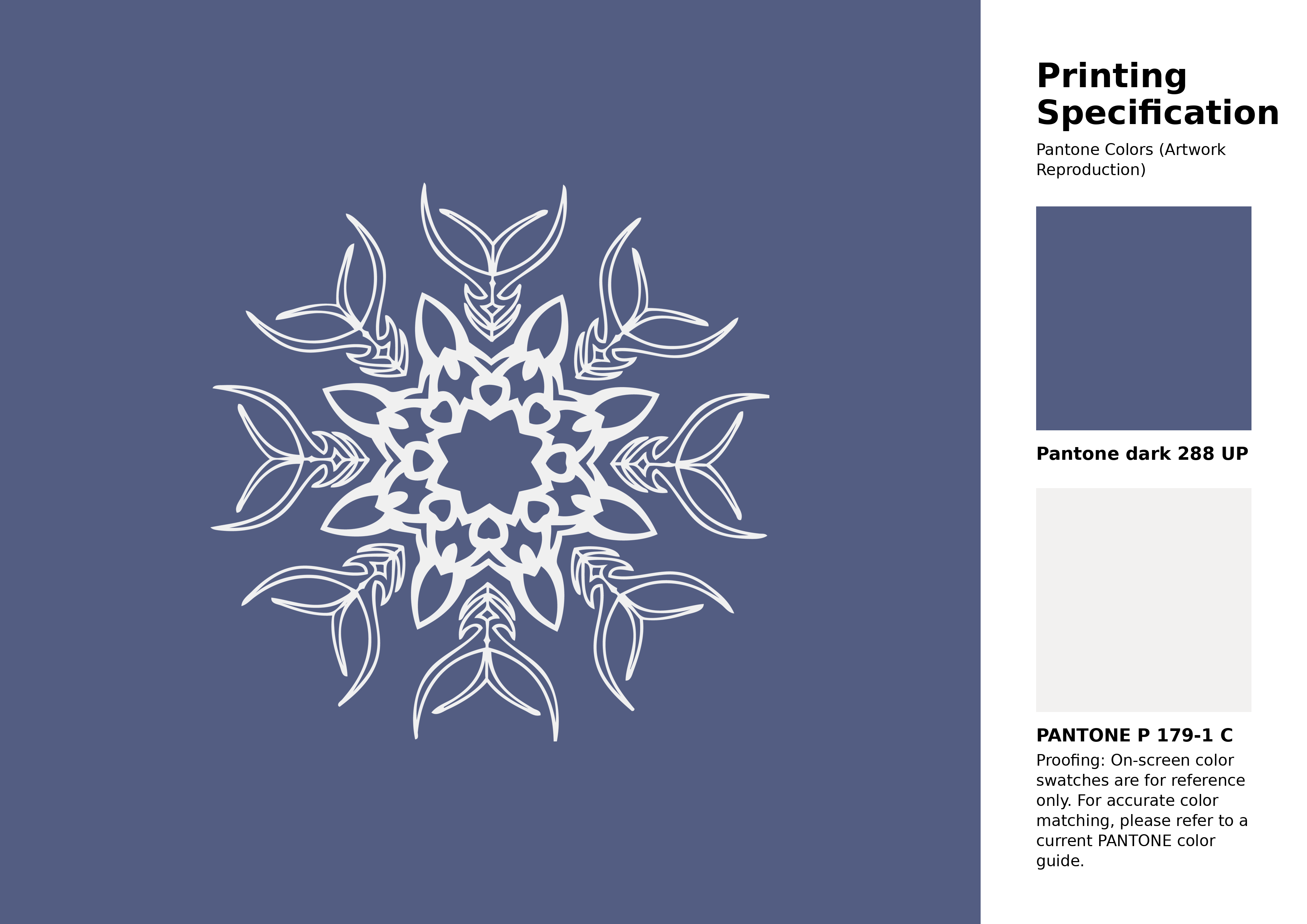 High-quality artwork and graphic illustration using Pantone 288 UP Color | Hex color Code #535d82. A fantastic creative resource for designers and artists. #artwork #illustration #graphicart #535d82