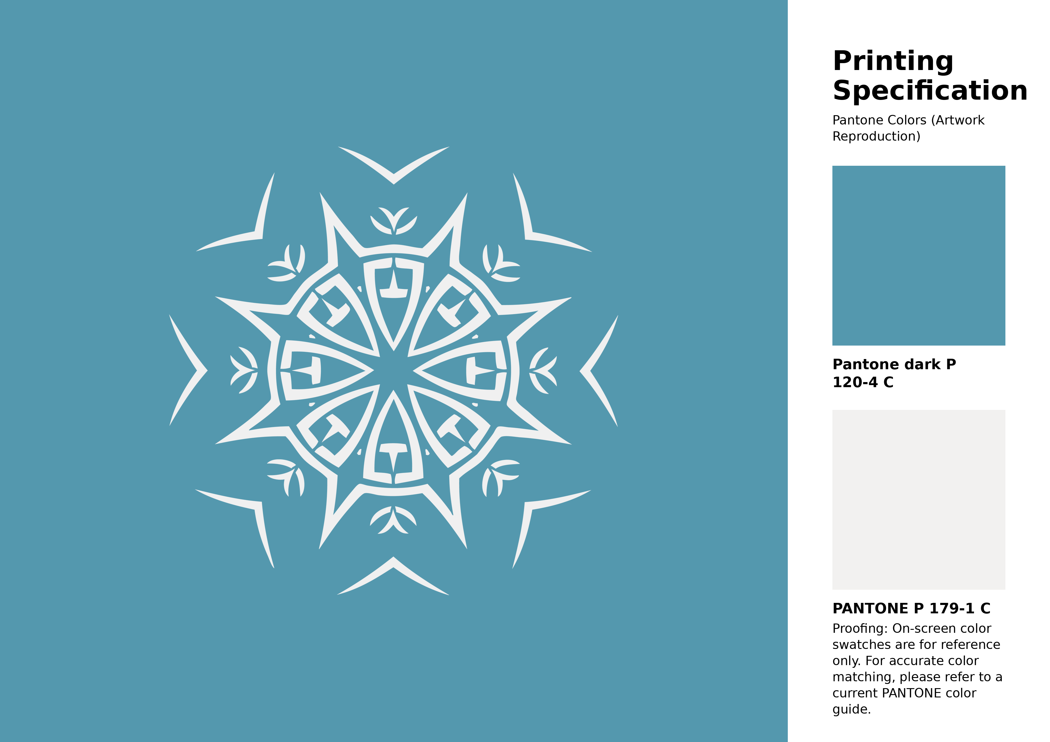 High-quality artwork and graphic illustration using Pantone P 120-4 C Color | Hex color Code #5498ae. A fantastic creative resource for designers and artists. #artwork #illustration #graphicart #5498ae