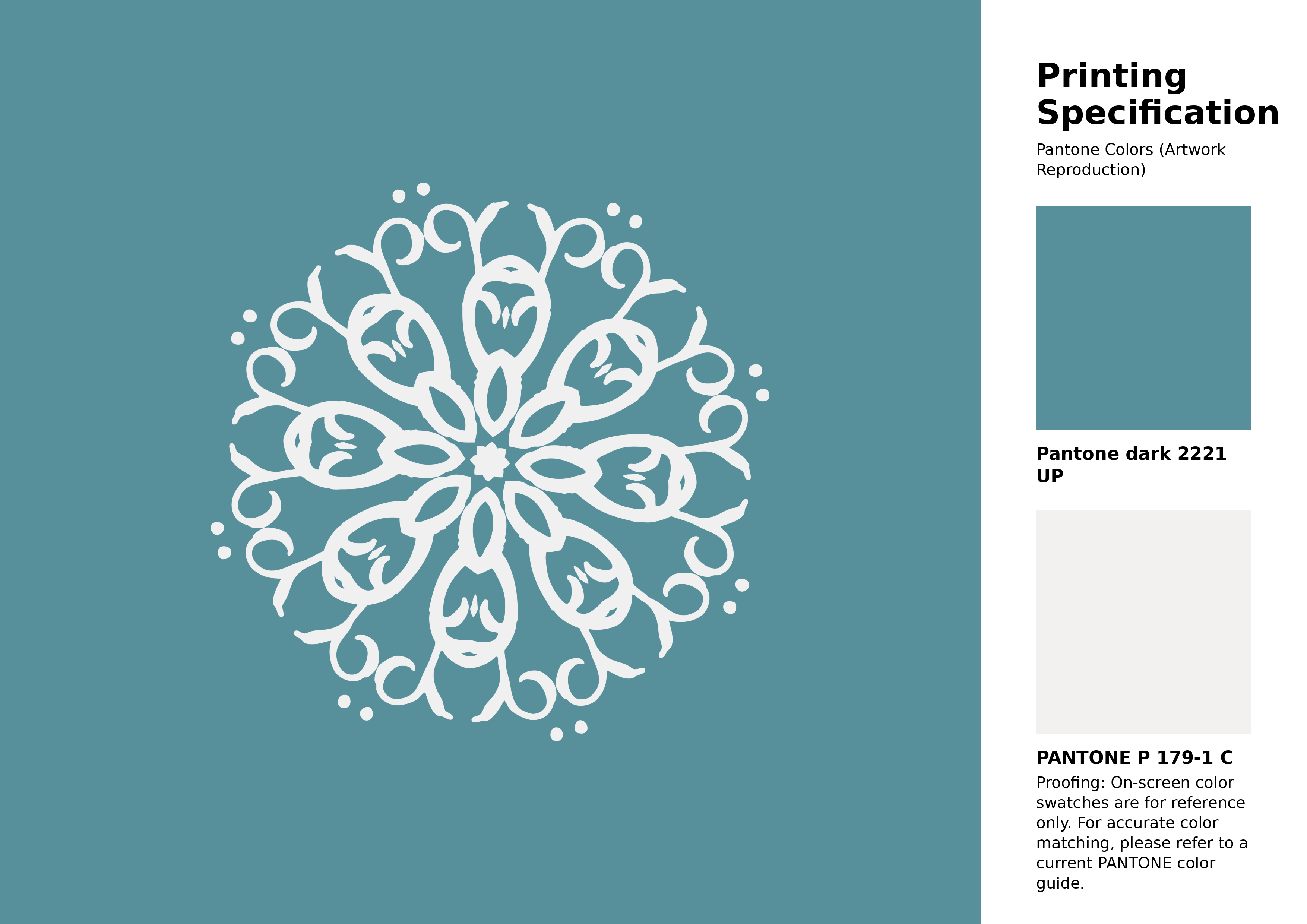 High-quality artwork and graphic illustration using Pantone 2221 UP Color | Hex color Code #57909b. A fantastic creative resource for designers and artists. #artwork #illustration #graphicart #57909b