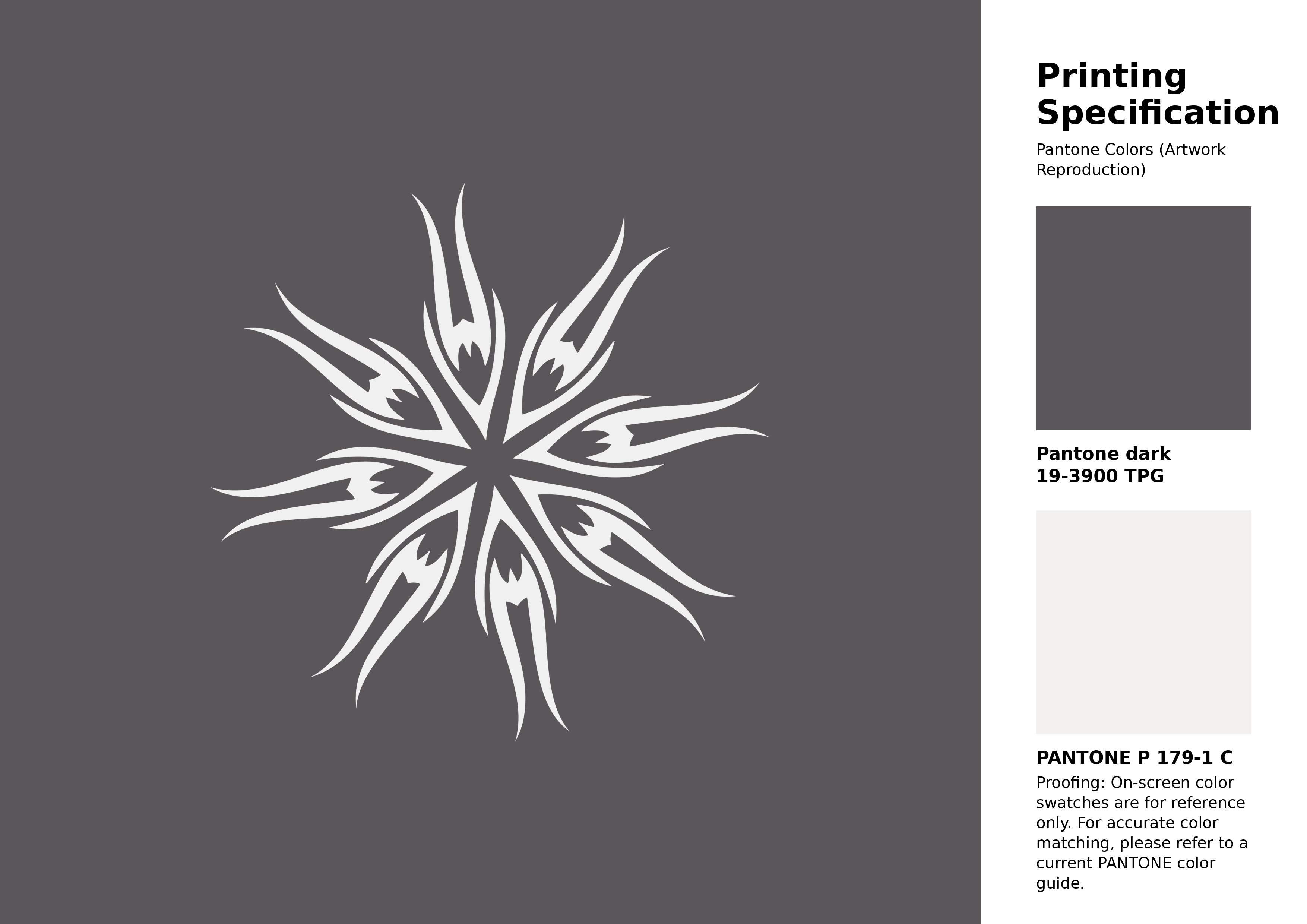 High-quality artwork and graphic illustration using Pantone 19-3900 Tpg Pavement Color | Hex color Code #5a5659. A fantastic creative resource for designers and artists. #artwork #illustration #graphicart #5a5659