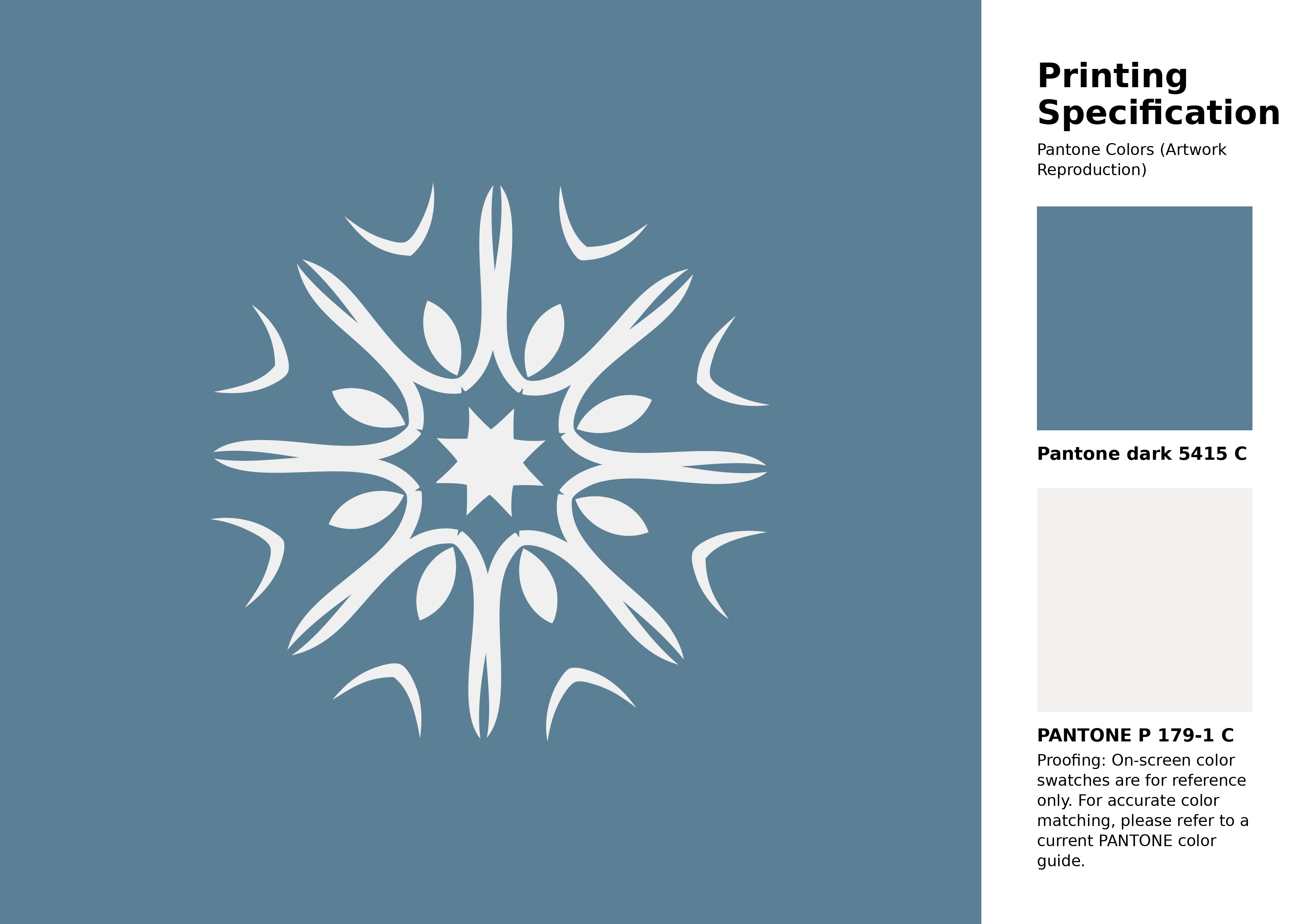 High-quality artwork and graphic illustration using Pantone 5415 C Color | Hex color Code #5b7f95. A fantastic creative resource for designers and artists. #artwork #illustration #graphicart #5b7f95
