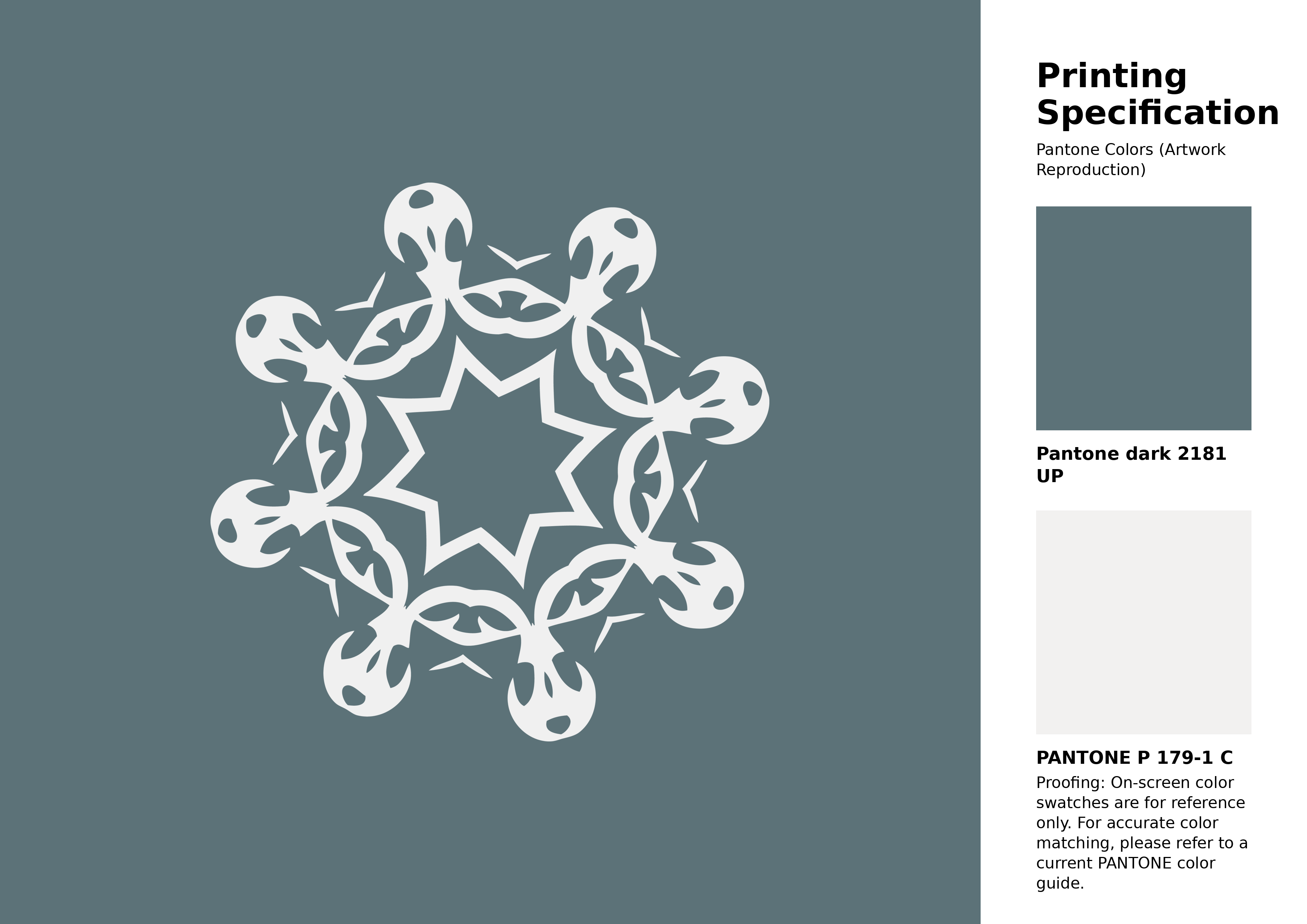 High-quality artwork and graphic illustration using Pantone 2181 UP Color | Hex color Code #5c7278. A fantastic creative resource for designers and artists. #artwork #illustration #graphicart #5c7278