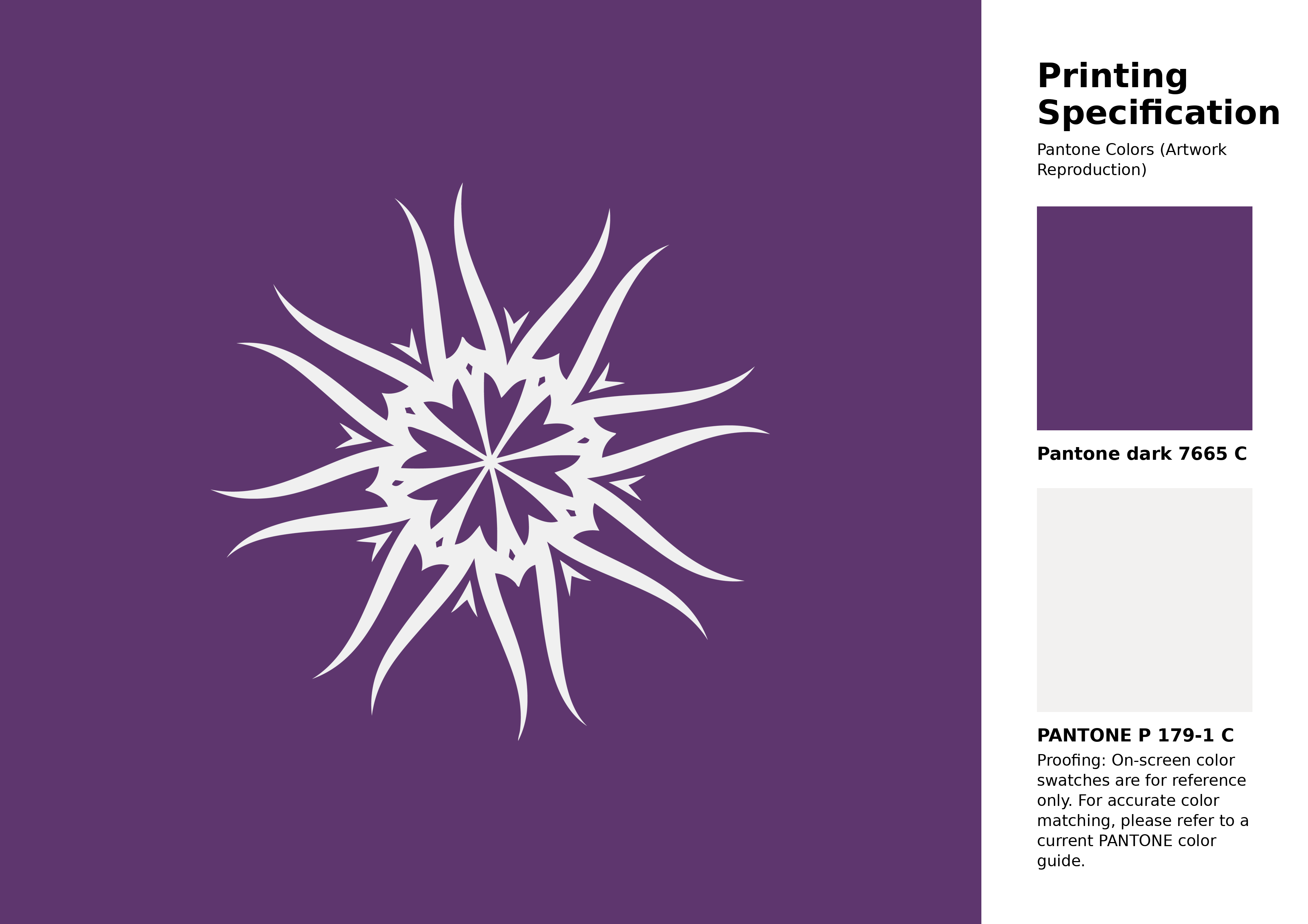 High-quality artwork and graphic illustration using Pantone 7665 C Color | Hex color Code #5e366e. A fantastic creative resource for designers and artists. #artwork #illustration #graphicart #5e366e