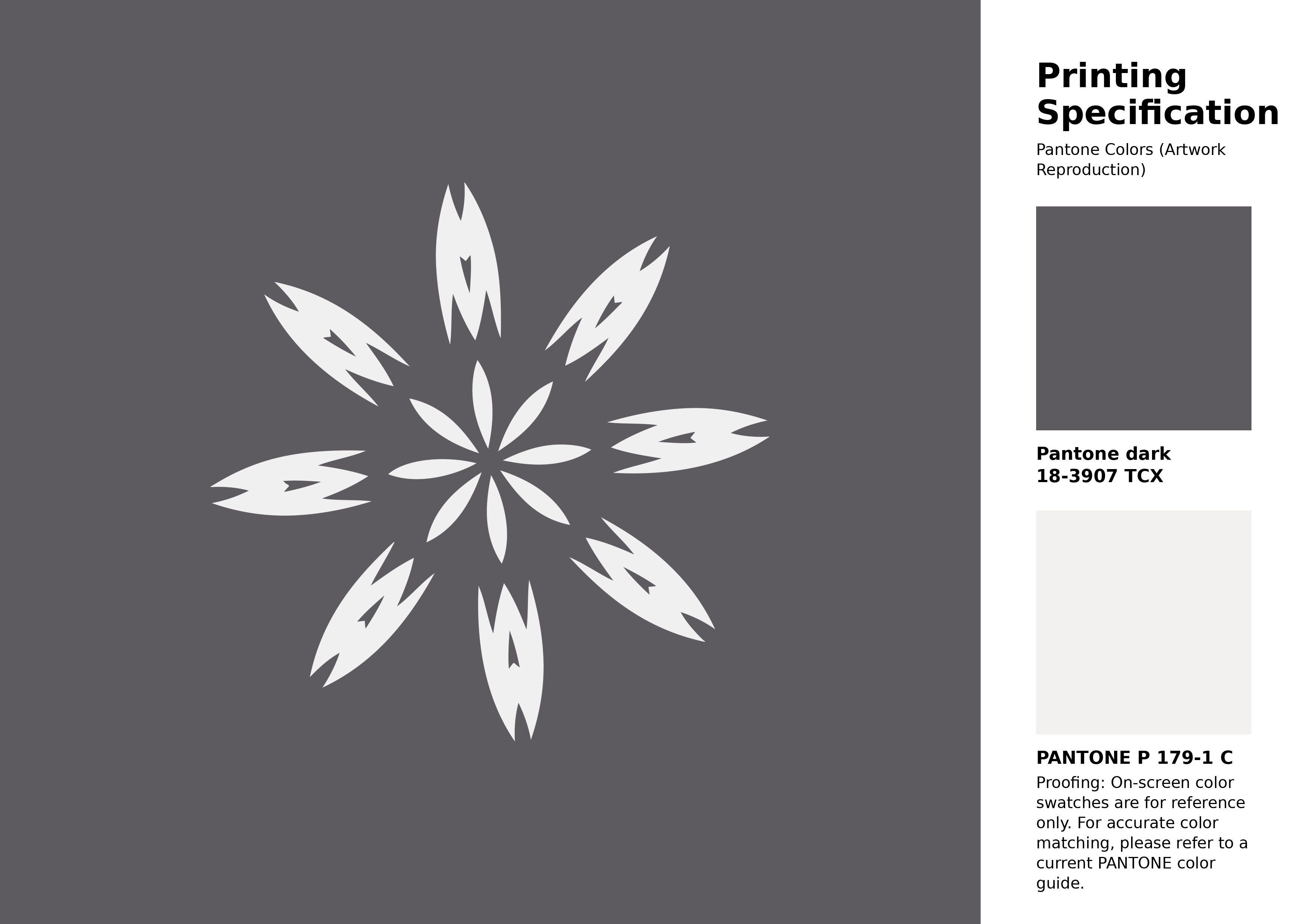 High-quality artwork and graphic illustration using Pantone 18-3907 Tcx Tornado Color | Hex color Code #5e5b60. A fantastic creative resource for designers and artists. #artwork #illustration #graphicart #5e5b60