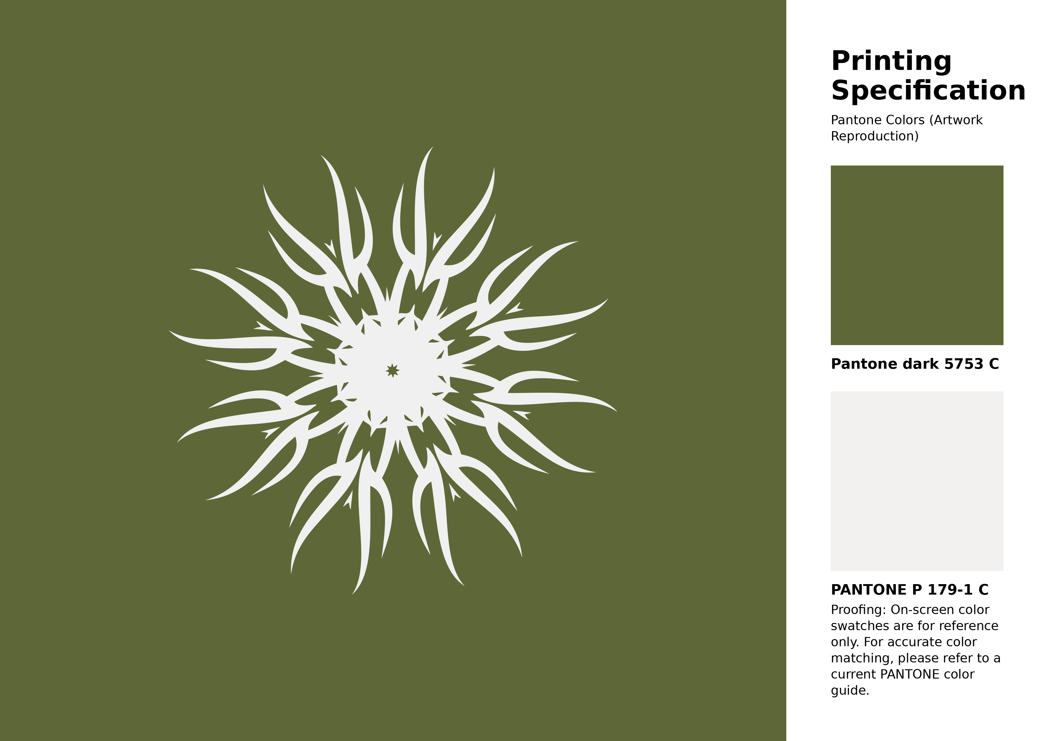 High-quality artwork and graphic illustration using Pantone 5753 C Color | Hex color Code #5e6738. A fantastic creative resource for designers and artists. #artwork #illustration #graphicart #5e6738