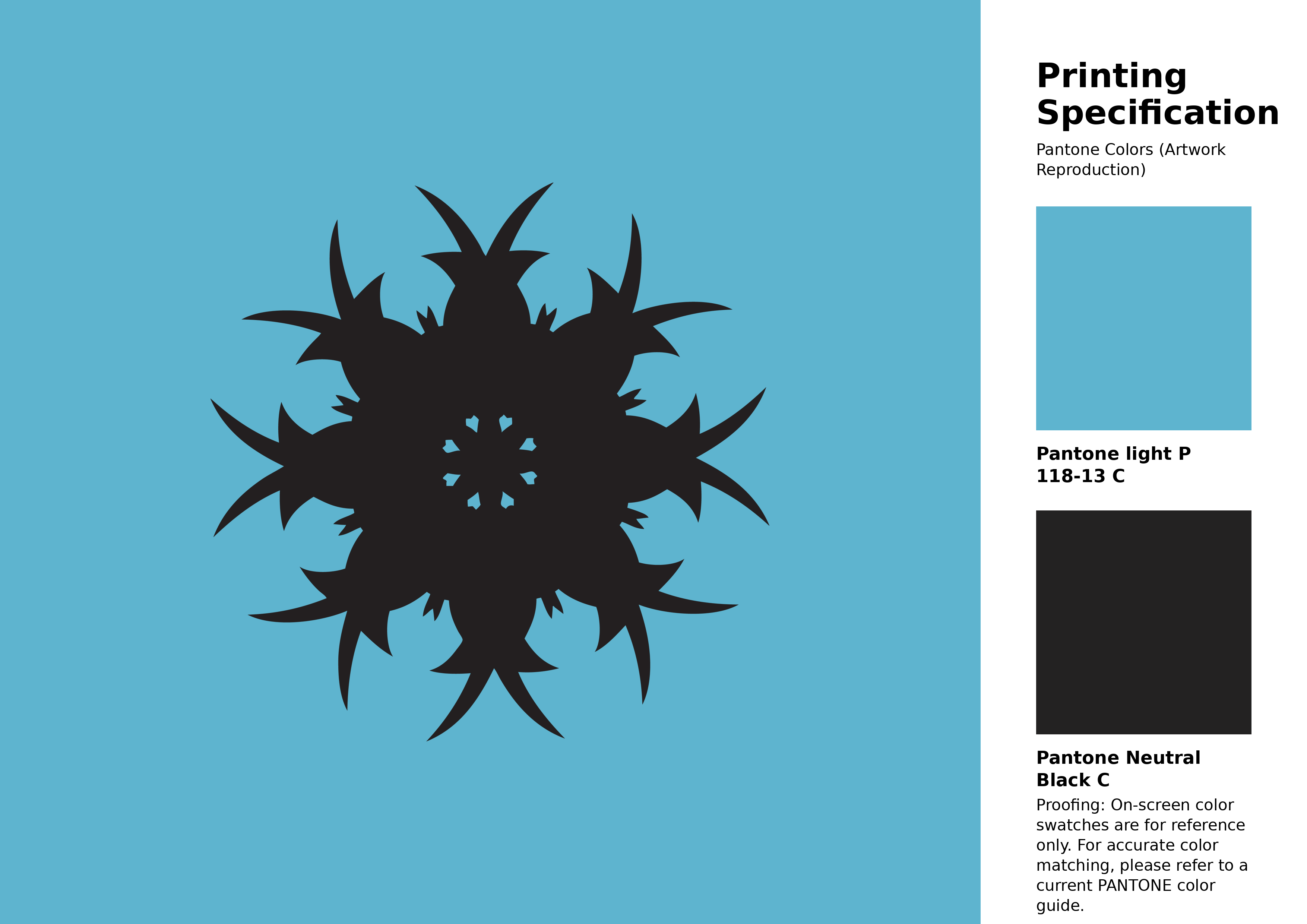 High-quality artwork and graphic illustration using Pantone P 118-13 C Color | Hex color Code #5eb4cf. A fantastic creative resource for designers and artists. #artwork #illustration #graphicart #5eb4cf