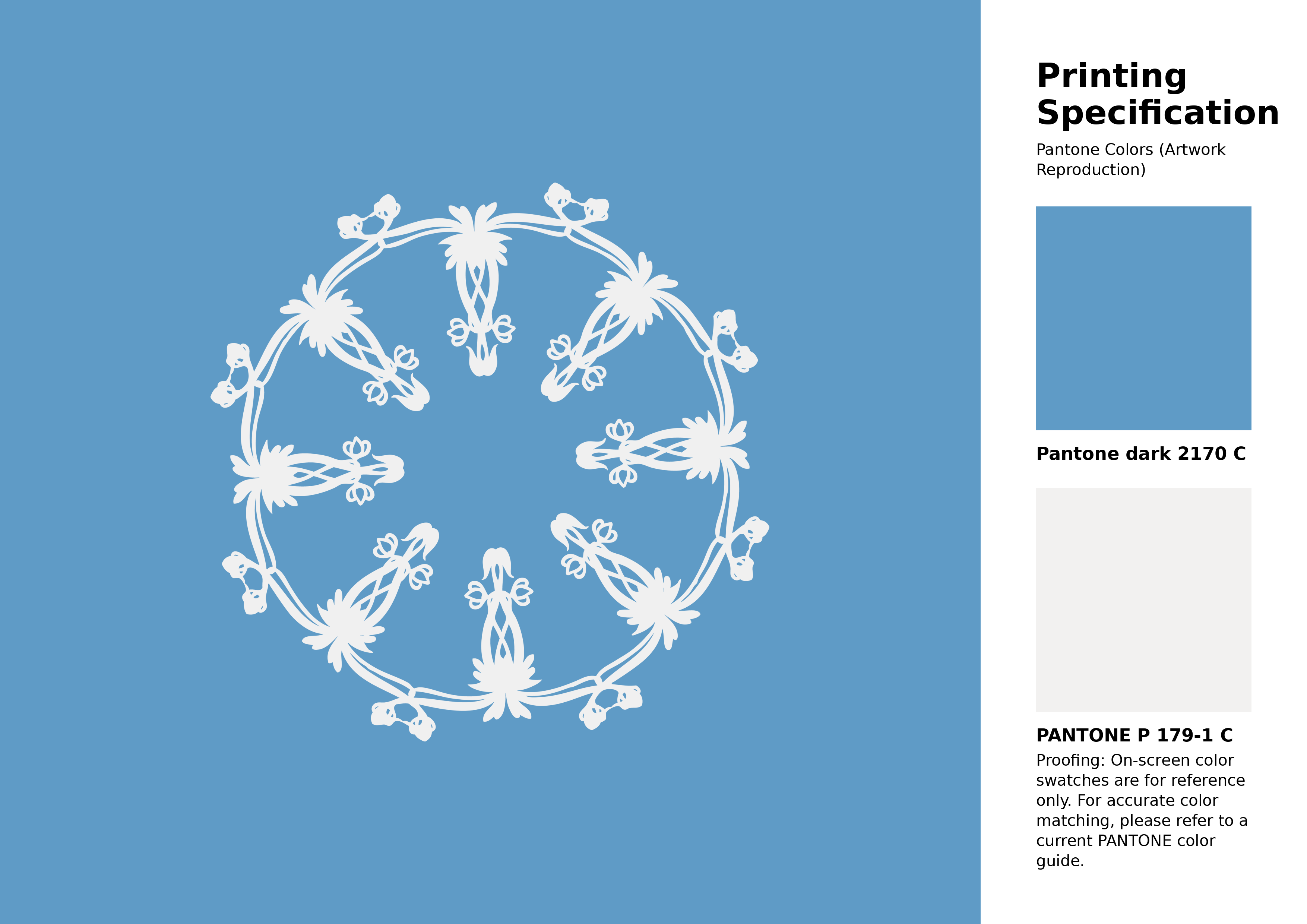 Hex Color #5f9bc6 | Printing Match PANTONE 2170 C | Color conversion ...