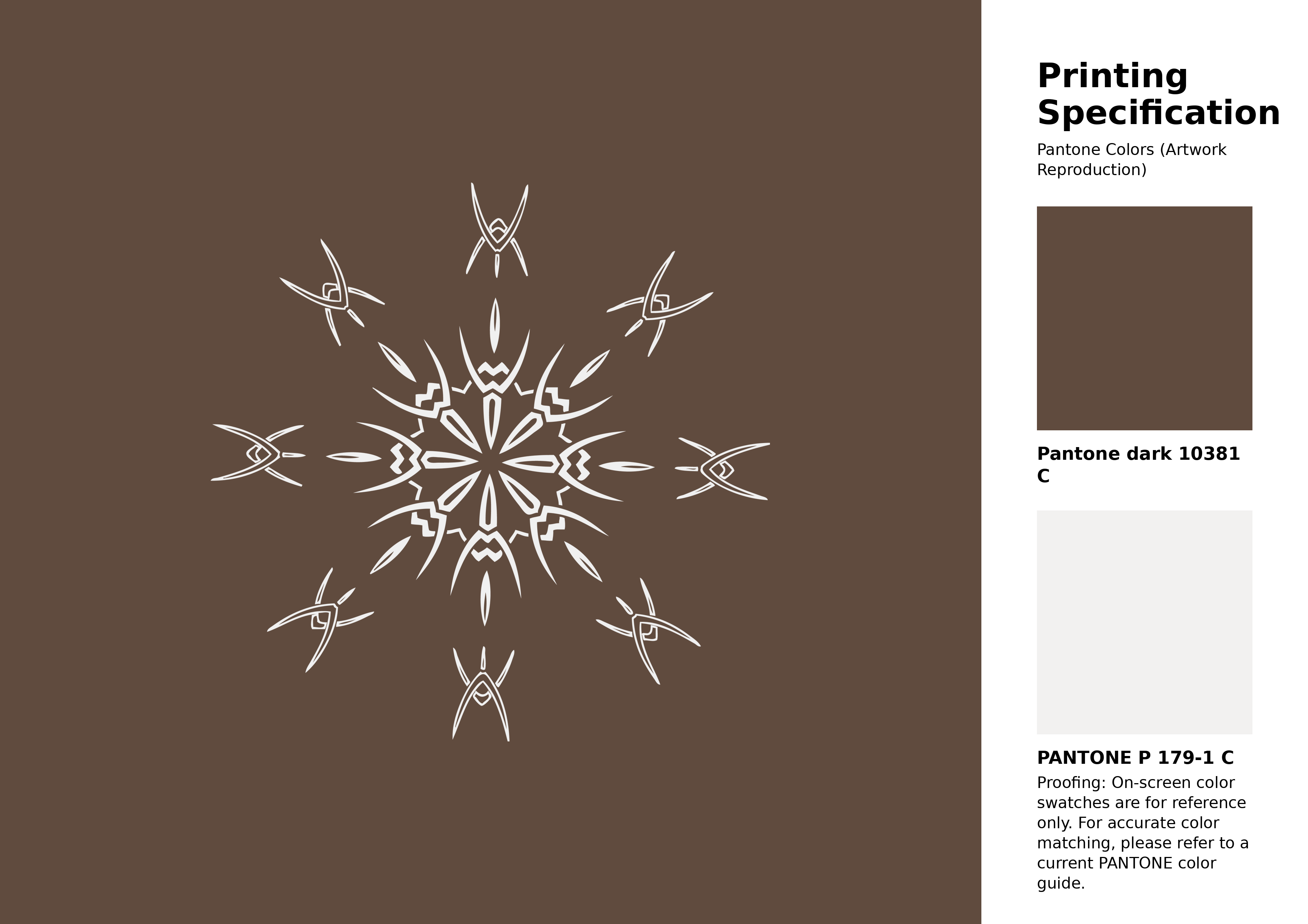 High-quality artwork and graphic illustration using Pantone 10381 C Color | Hex color Code #604b3e. A fantastic creative resource for designers and artists. #artwork #illustration #graphicart #604b3e