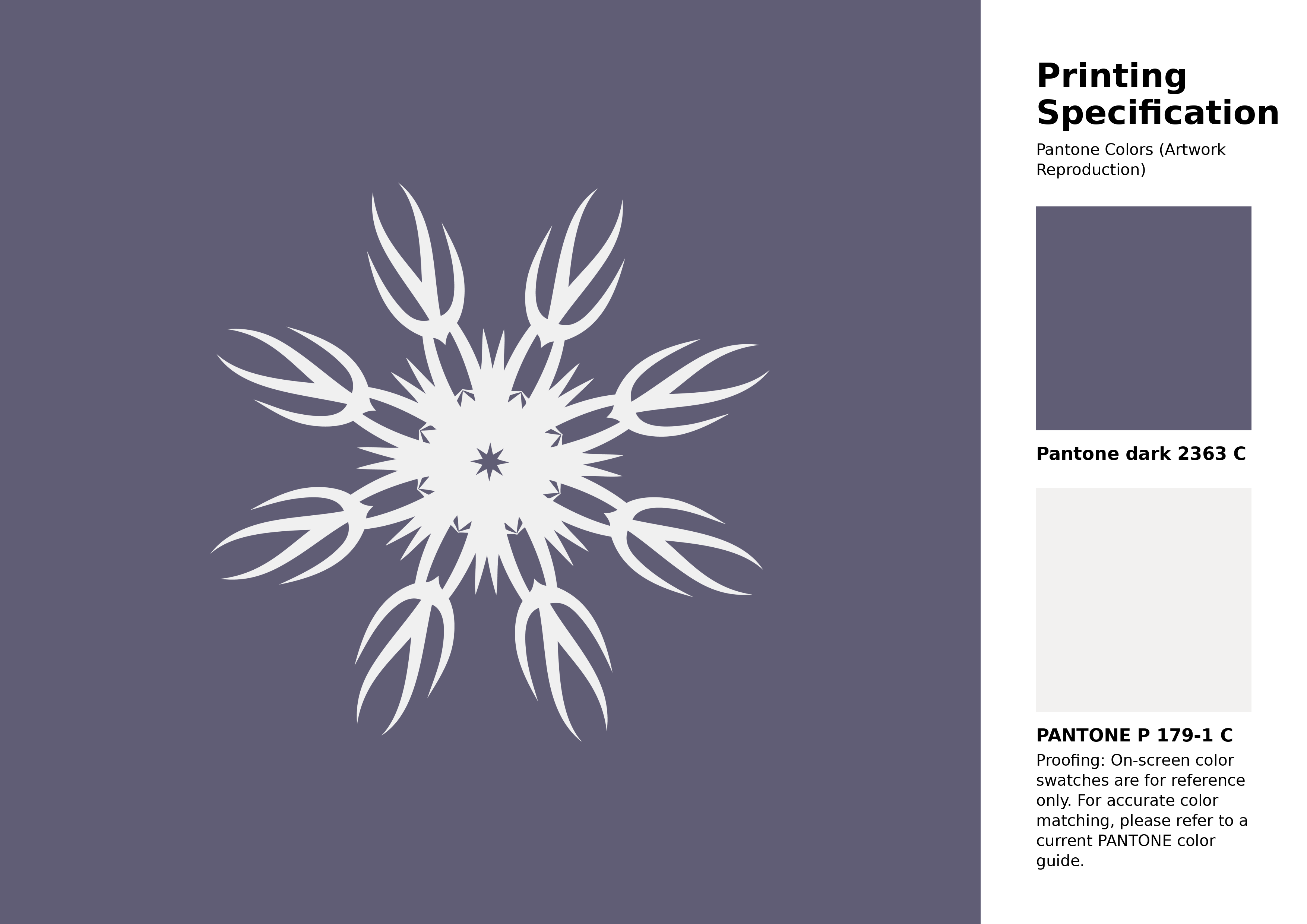 High-quality artwork and graphic illustration using Pantone 2363 C Color | Hex color Code #605d75. A fantastic creative resource for designers and artists. #artwork #illustration #graphicart #605d75
