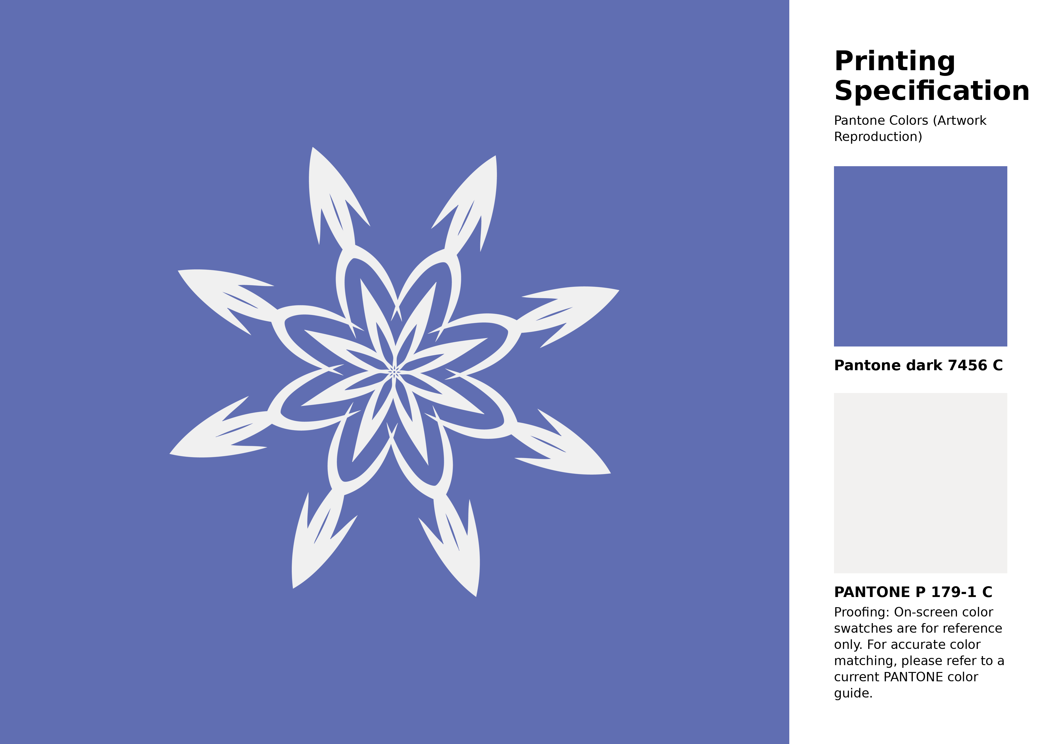High-quality artwork and graphic illustration using Pantone 7456 C Color | Hex color Code #606eb2. A fantastic creative resource for designers and artists. #artwork #illustration #graphicart #606eb2