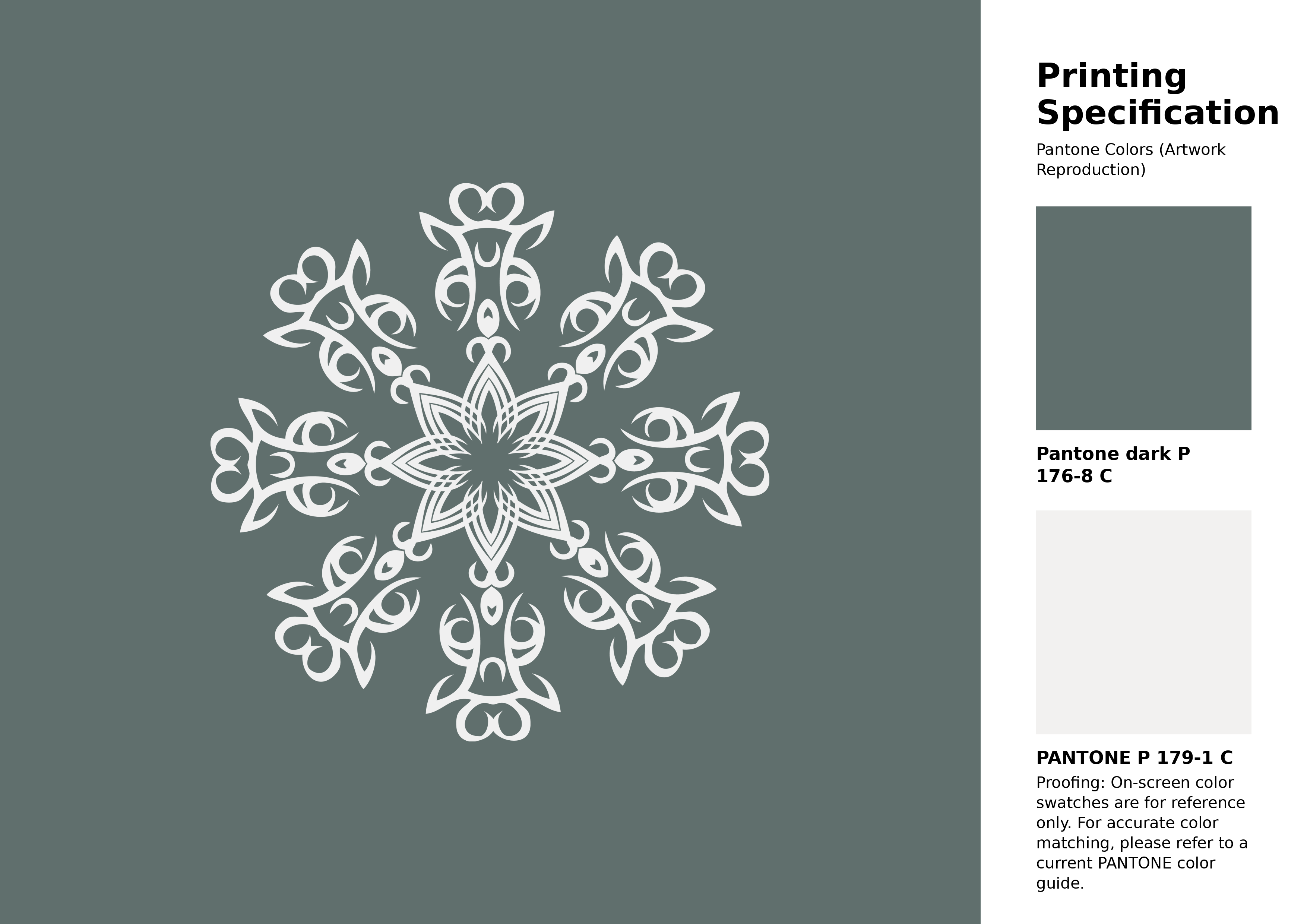 Hex Color #606f6d | Printing Match PANTONE P 176-8 C | Color conversion ...