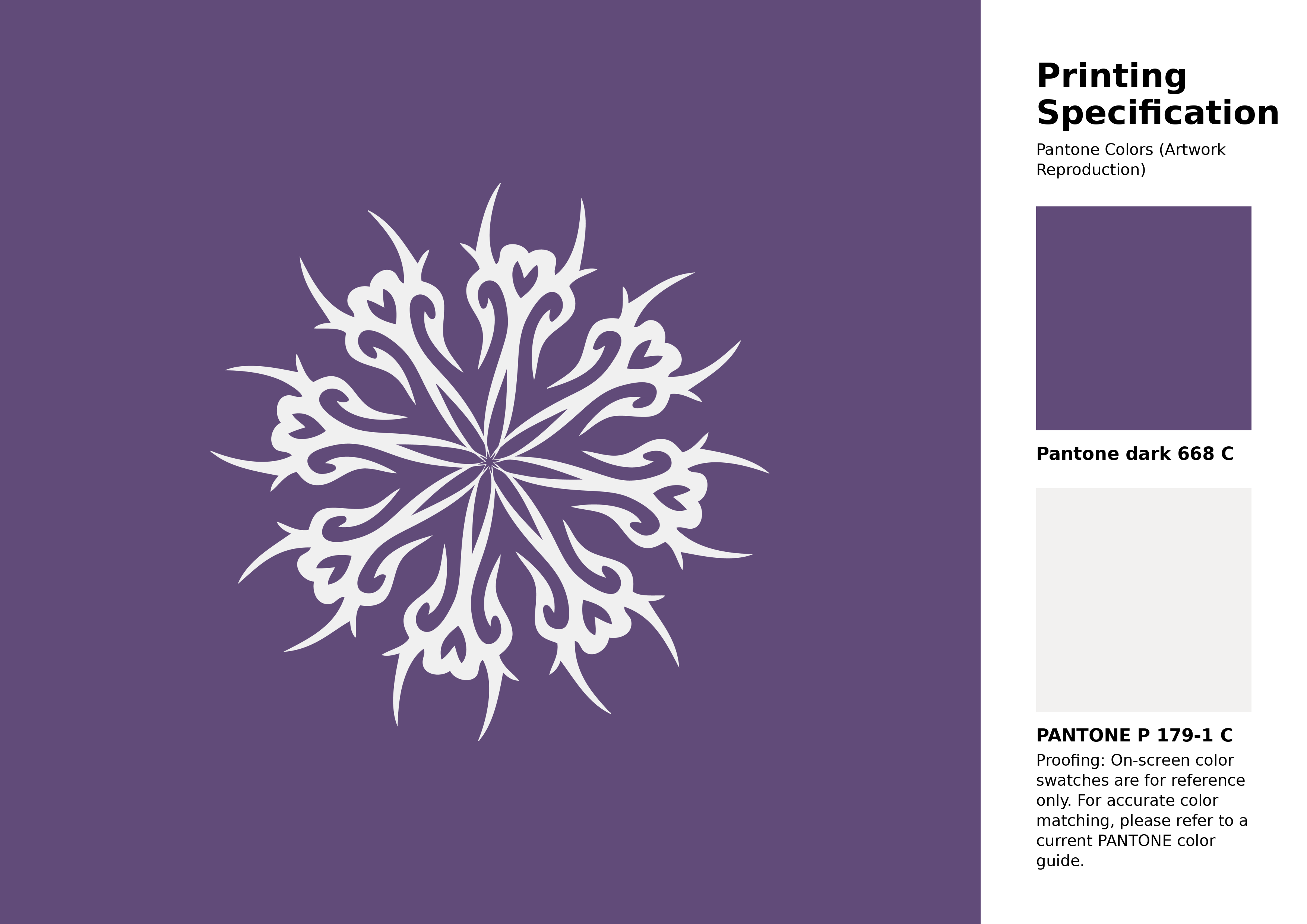 High-quality artwork and graphic illustration using Pantone 668 C Color | Hex color Code #614b79. A fantastic creative resource for designers and artists. #artwork #illustration #graphicart #614b79