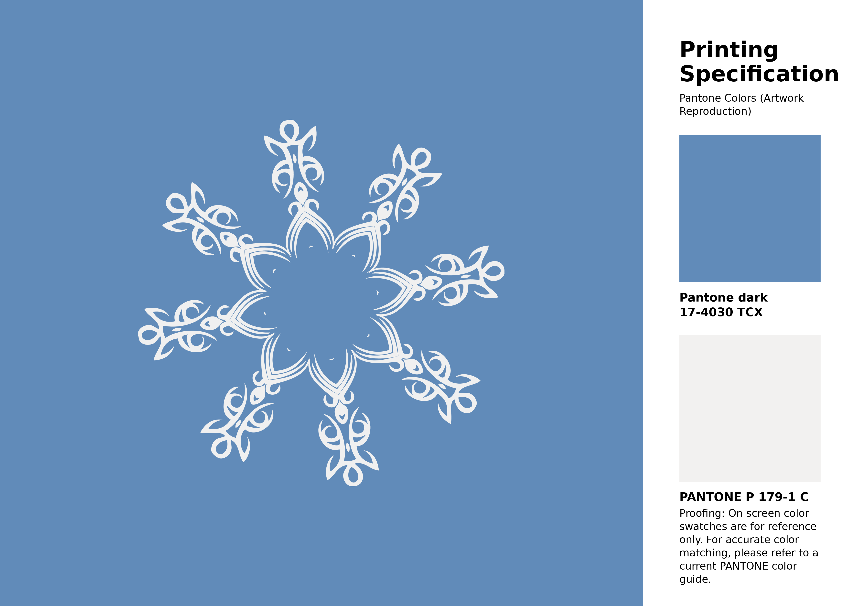 High-quality artwork and graphic illustration using Pantone 17-4030 Tcx Silver Lake Blue Color | Hex color Code #618bb9. A fantastic creative resource for designers and artists. #artwork #illustration #graphicart #618bb9