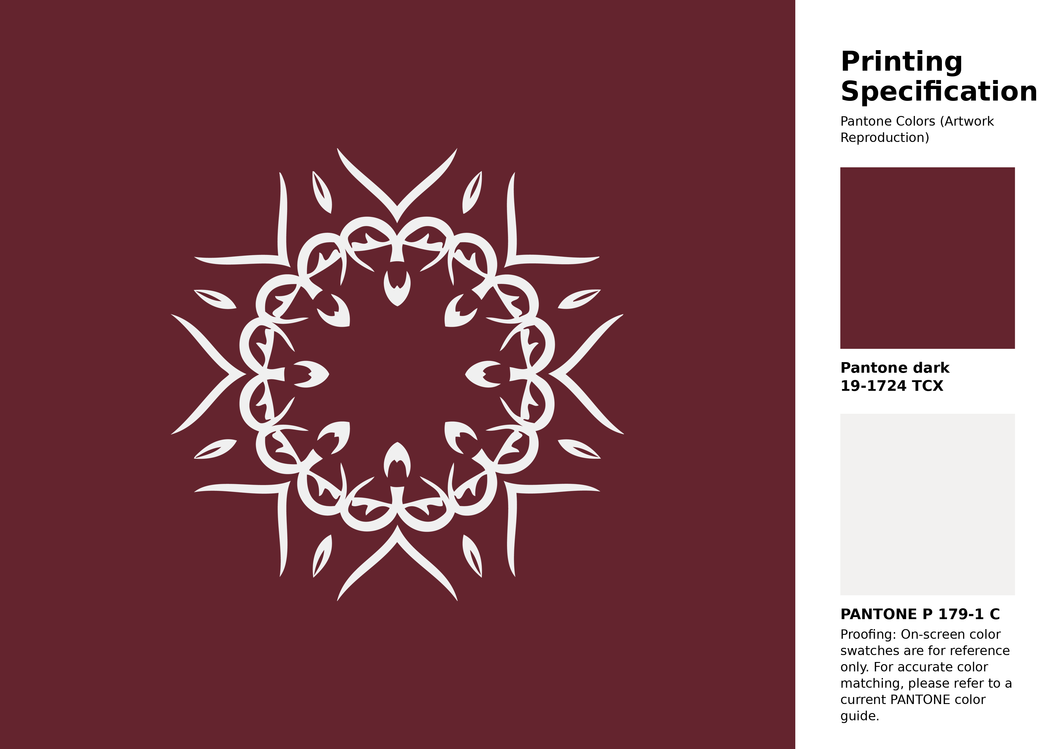 Hex Color #64242e information | Hsl | Rgb | Pantone