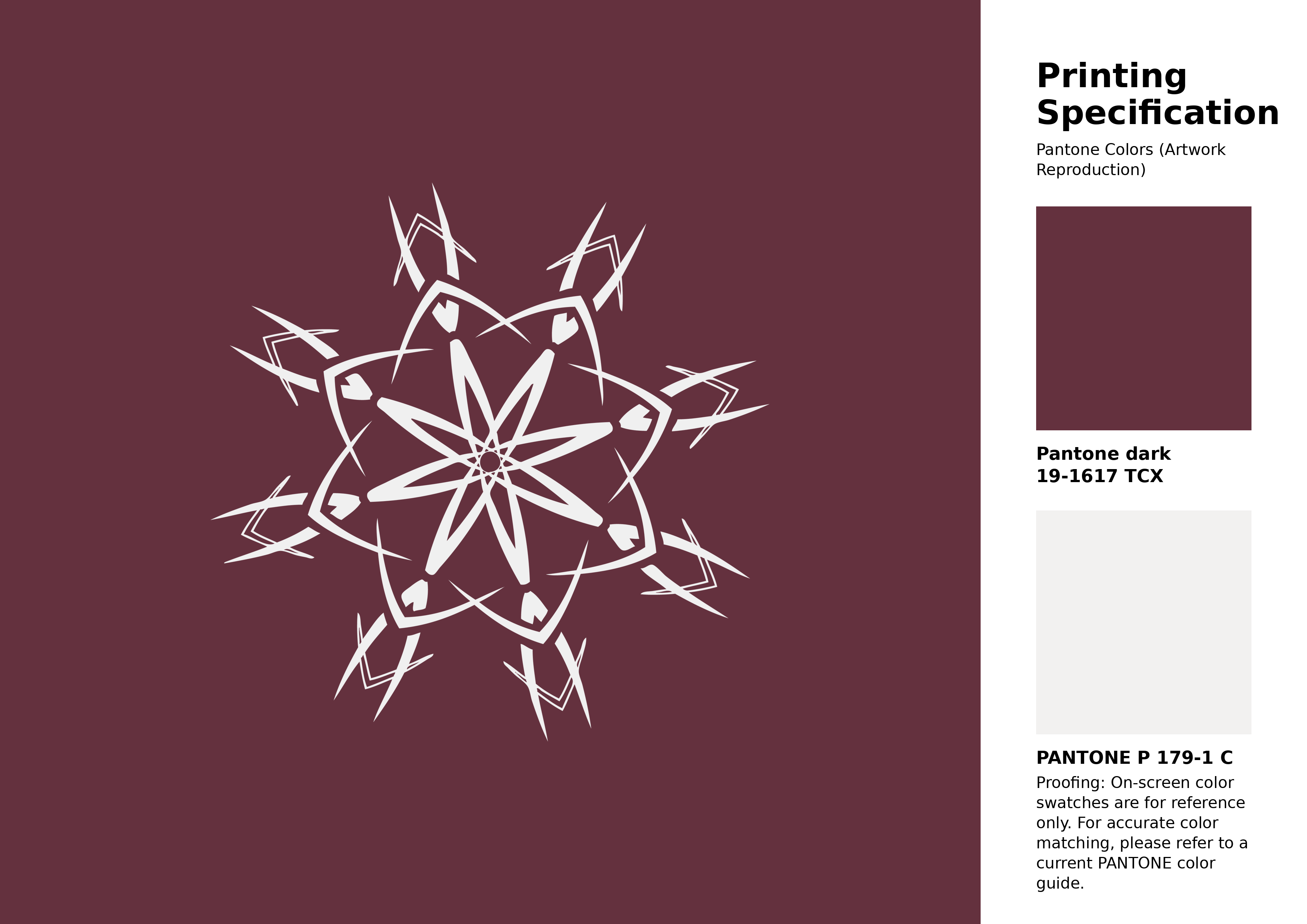 High-quality artwork and graphic illustration using Pantone 19-1617 Tcx Burgundy Color | Hex color Code #64313e. A fantastic creative resource for designers and artists. #artwork #illustration #graphicart #64313e
