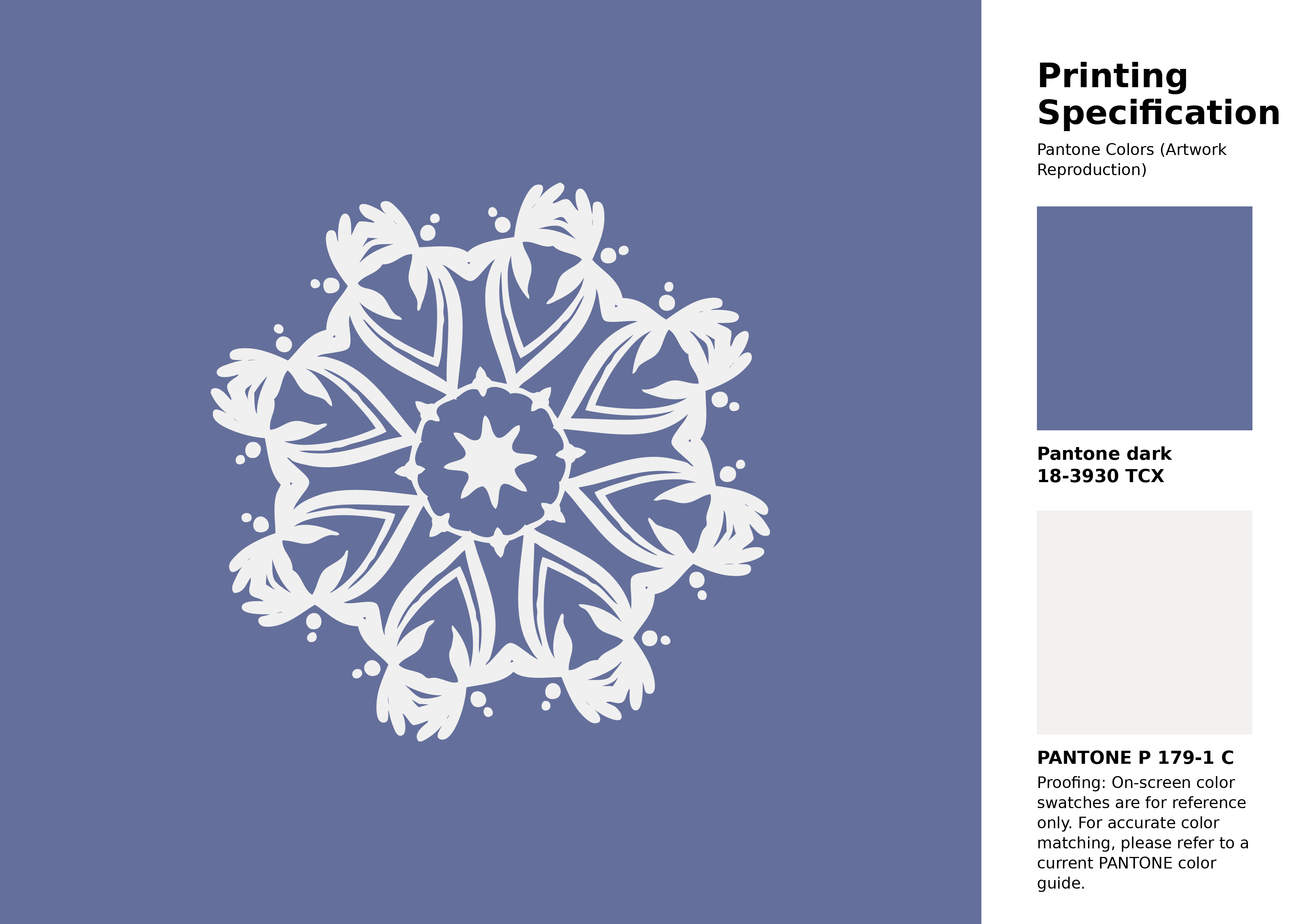 High-quality artwork and graphic illustration using Pantone 18-3930 Tcx Bleached Denim Color | Hex color Code #646f9b. A fantastic creative resource for designers and artists. #artwork #illustration #graphicart #646f9b