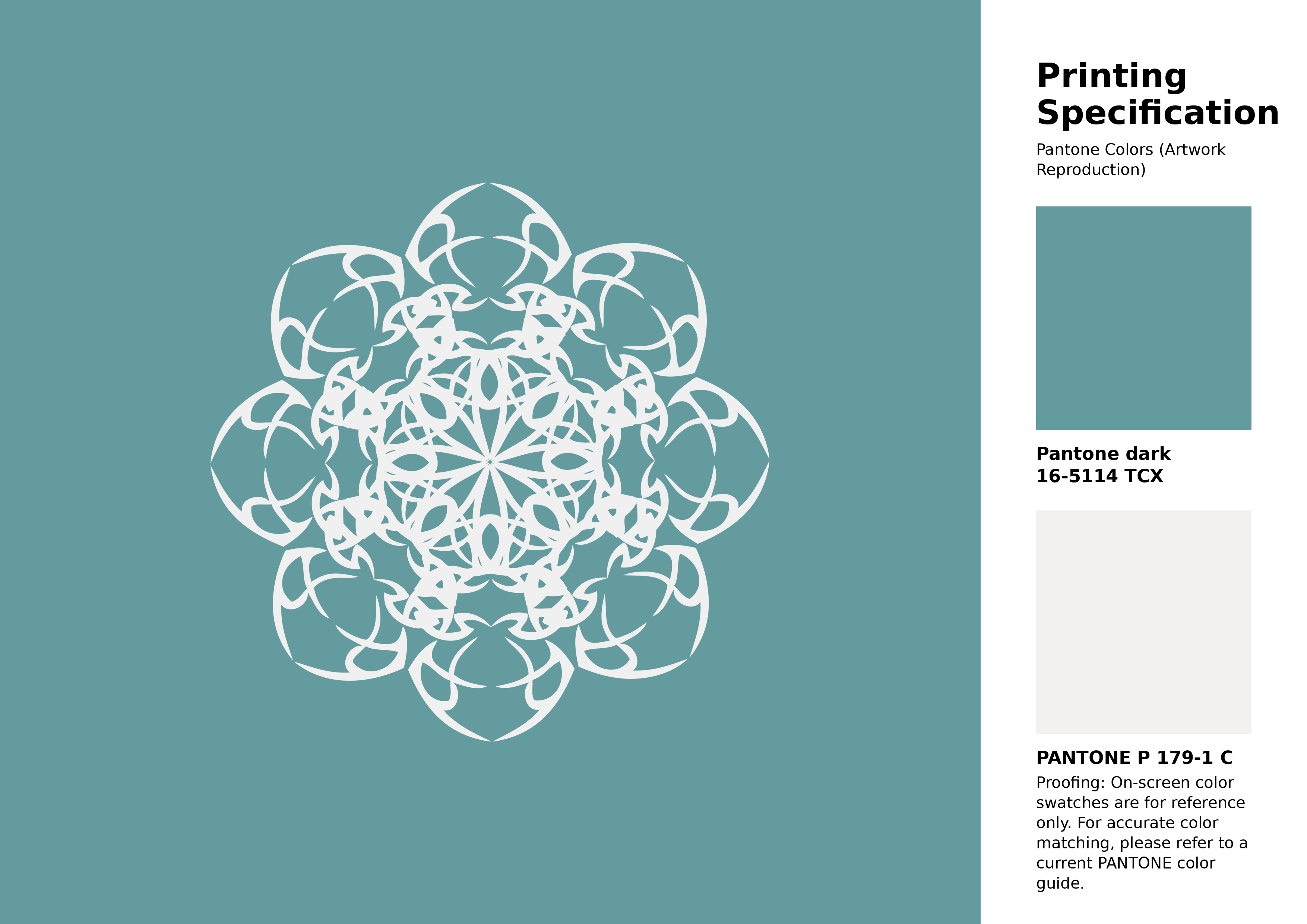 High-quality artwork and graphic illustration using Pantone 16-5114 Tcx Dusty Turquoise Color | Hex color Code #649b9e. A fantastic creative resource for designers and artists. #artwork #illustration #graphicart #649b9e