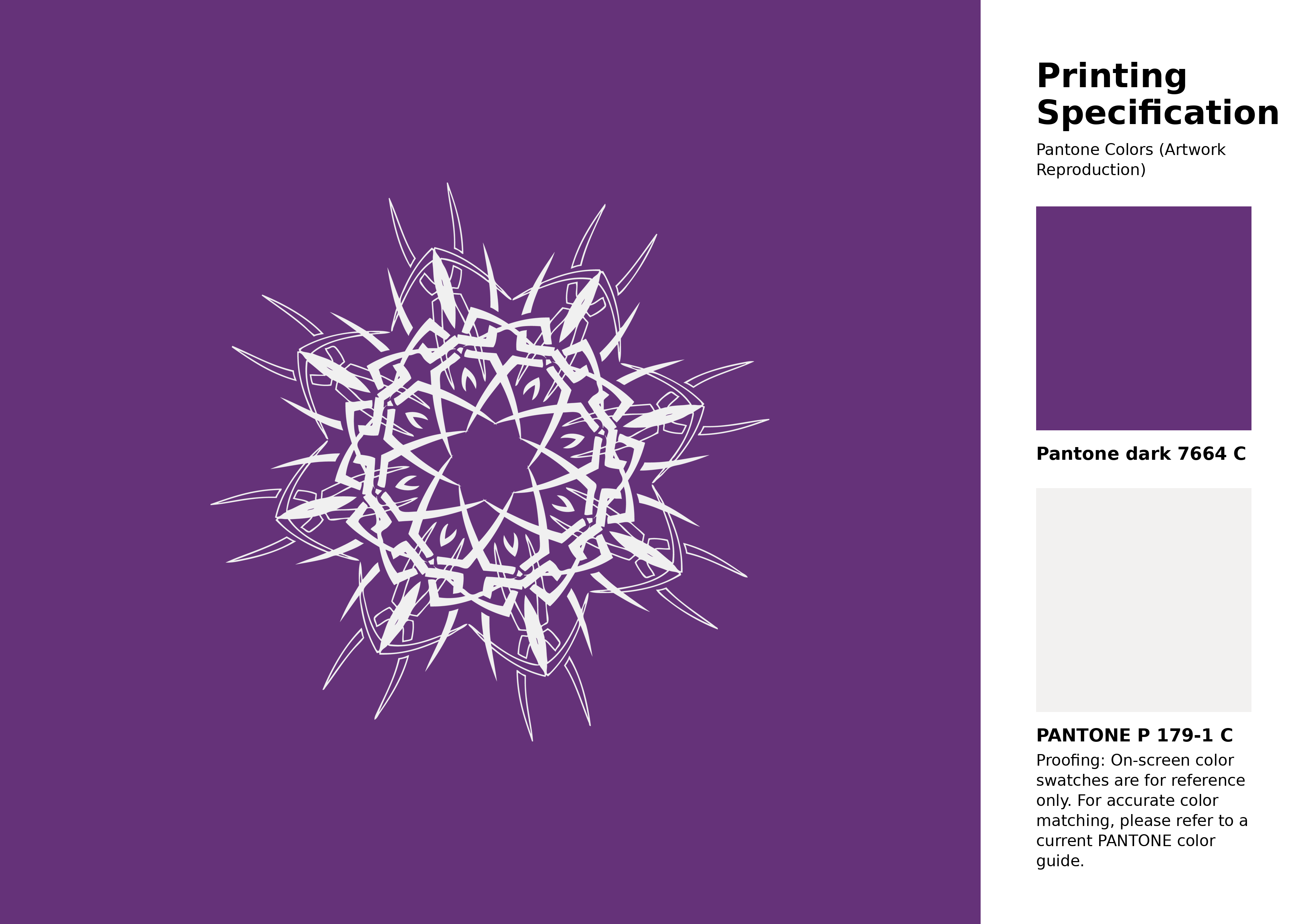 High-quality artwork and graphic illustration using Pantone 7664 C Color | Hex color Code #653279. A fantastic creative resource for designers and artists. #artwork #illustration #graphicart #653279