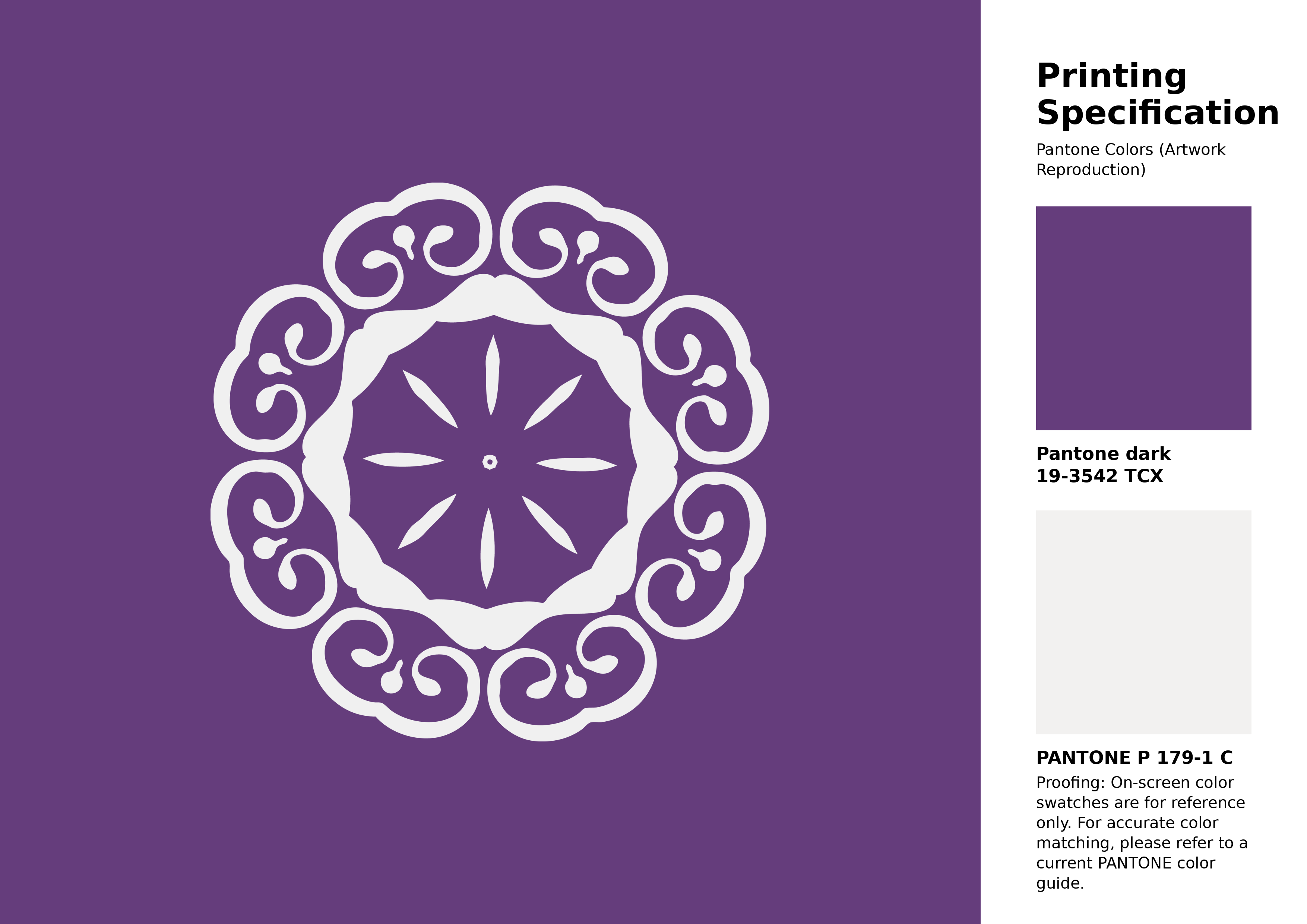 High-quality artwork and graphic illustration using Pantone 19-3542 Tcx Pansy Color | Hex color Code #653d7c. A fantastic creative resource for designers and artists. #artwork #illustration #graphicart #653d7c