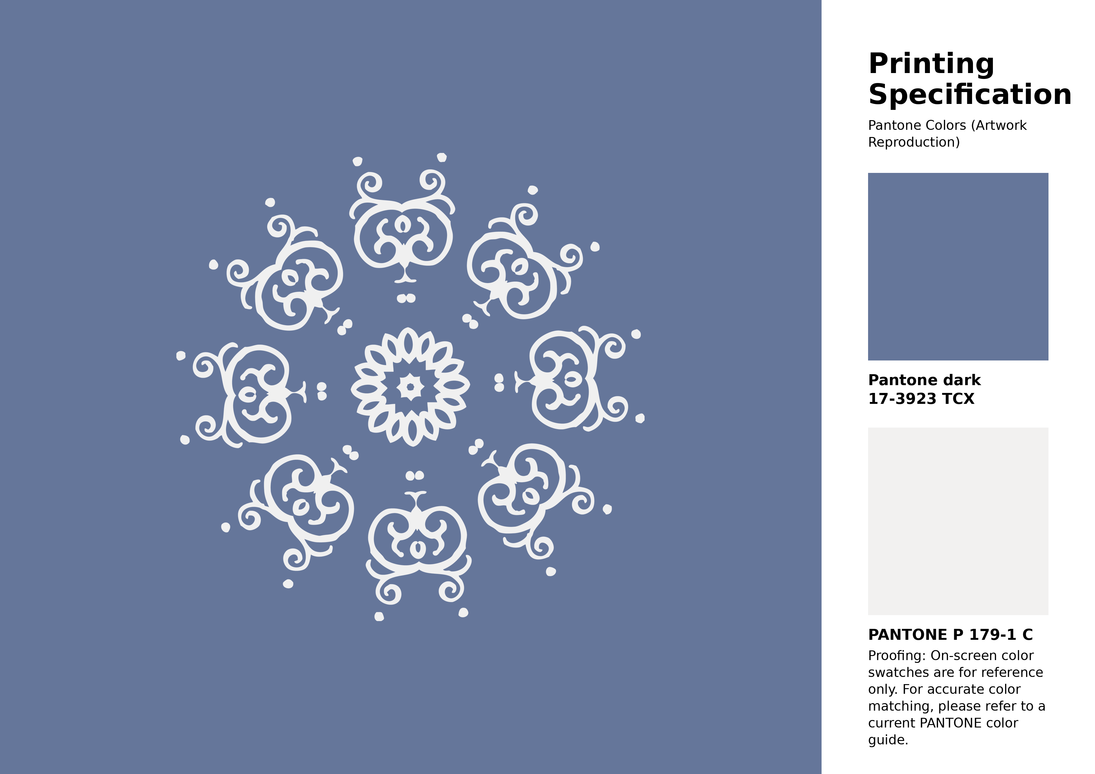 High-quality artwork and graphic illustration using Pantone 17-3923 Tcx Colony Blue Color | Hex color Code #65769a. A fantastic creative resource for designers and artists. #artwork #illustration #graphicart #65769a