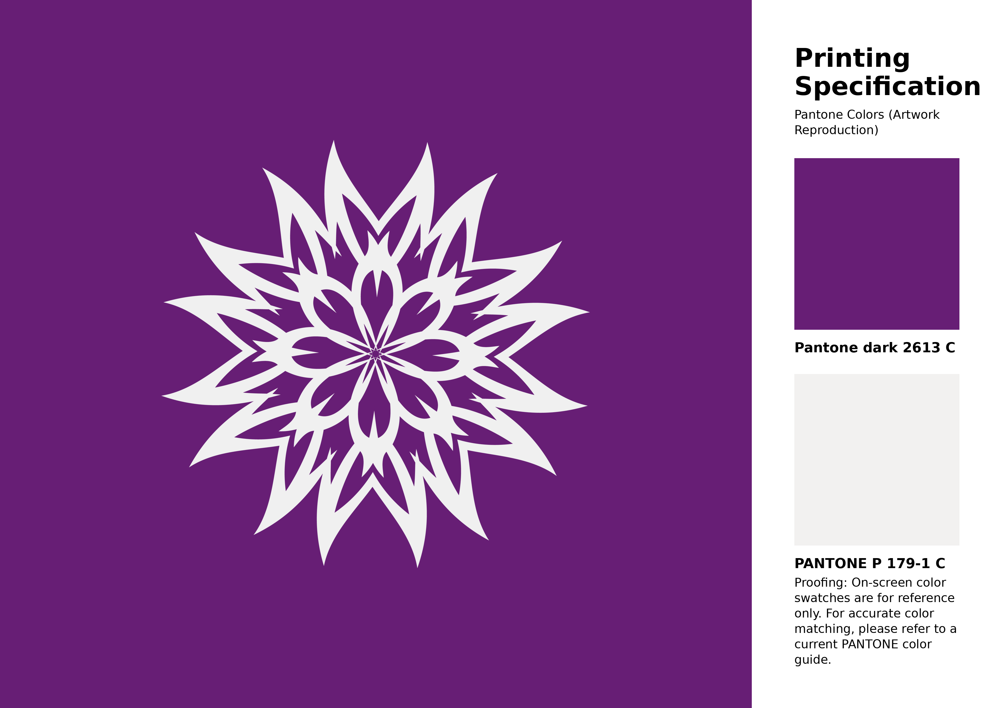High-quality artwork and graphic illustration using Pantone 2613 C Color | Hex color Code #671e75. A fantastic creative resource for designers and artists. #artwork #illustration #graphicart #671e75