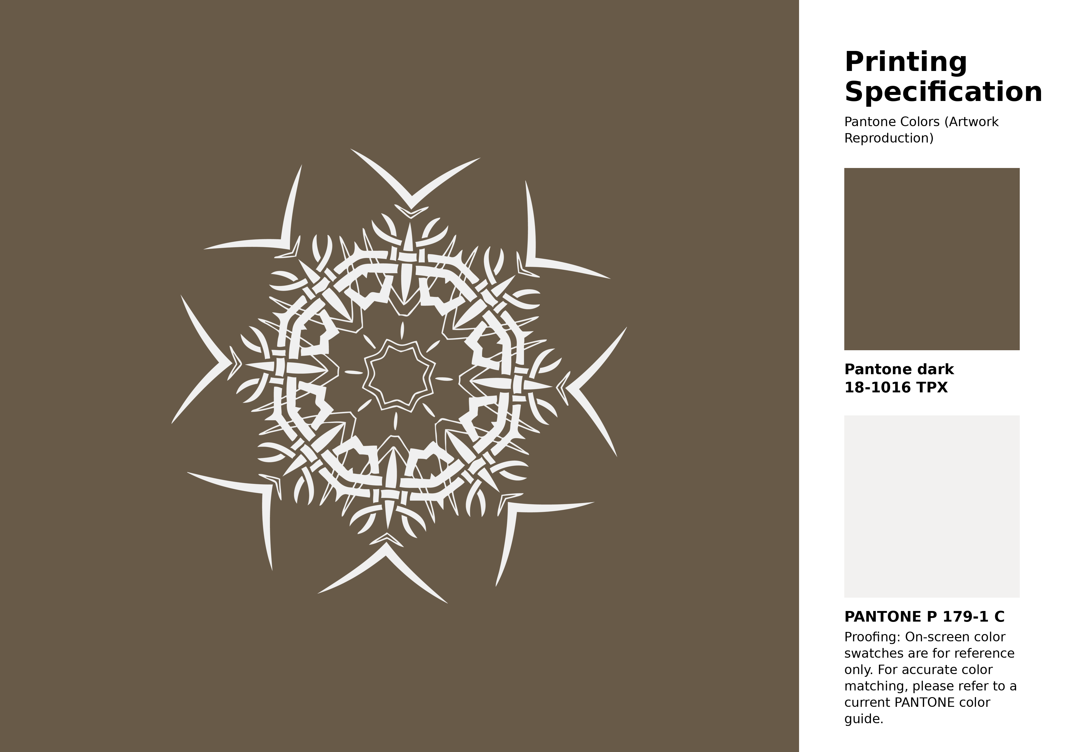 High-quality artwork and graphic illustration using Pantone 18-1016 Tpx Cub Color | Hex color Code #685a48. A fantastic creative resource for designers and artists. #artwork #illustration #graphicart #685a48
