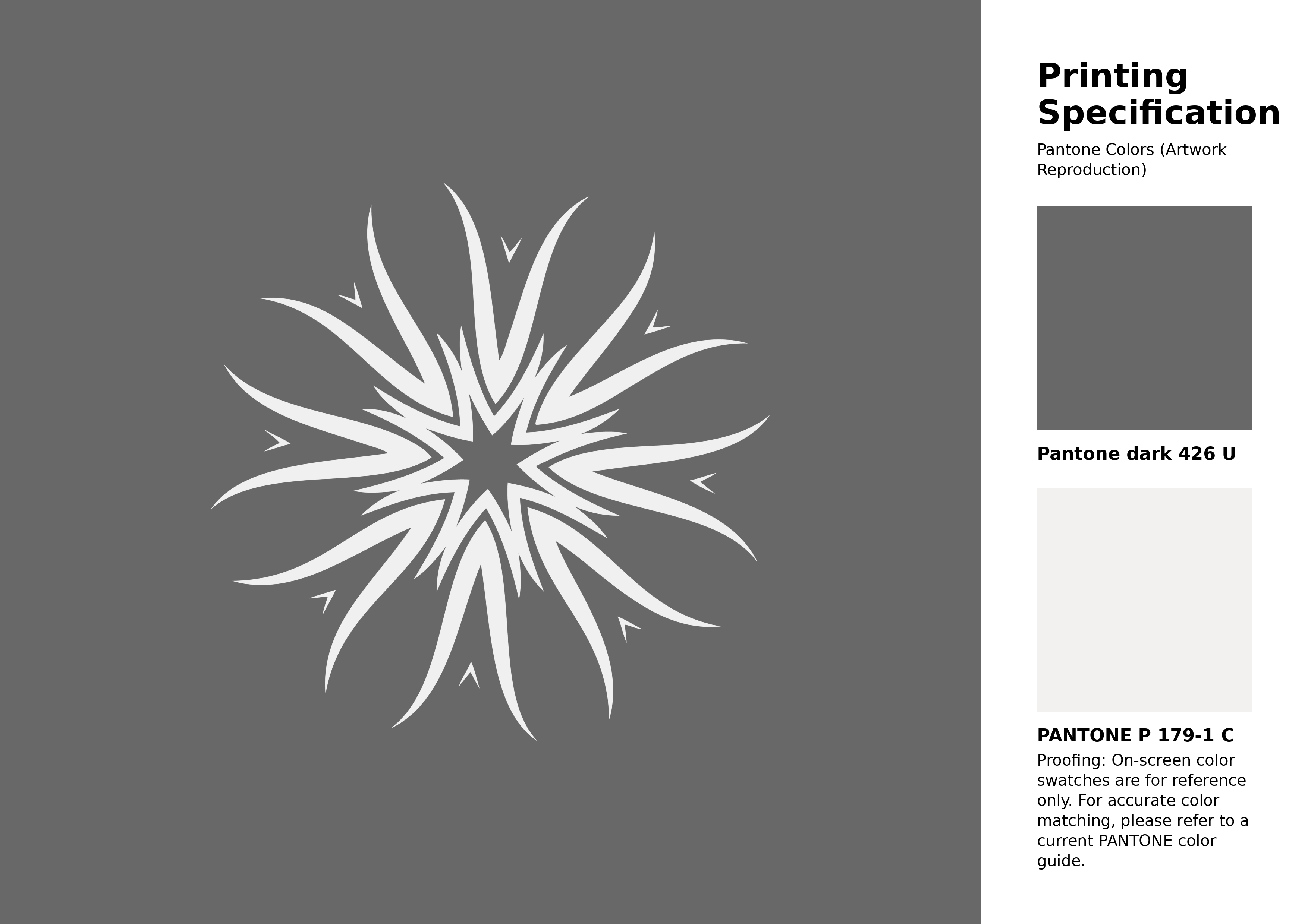 High-quality artwork and graphic illustration using Pantone 426 U Color | Hex color Code #686869. A fantastic creative resource for designers and artists. #artwork #illustration #graphicart #686869