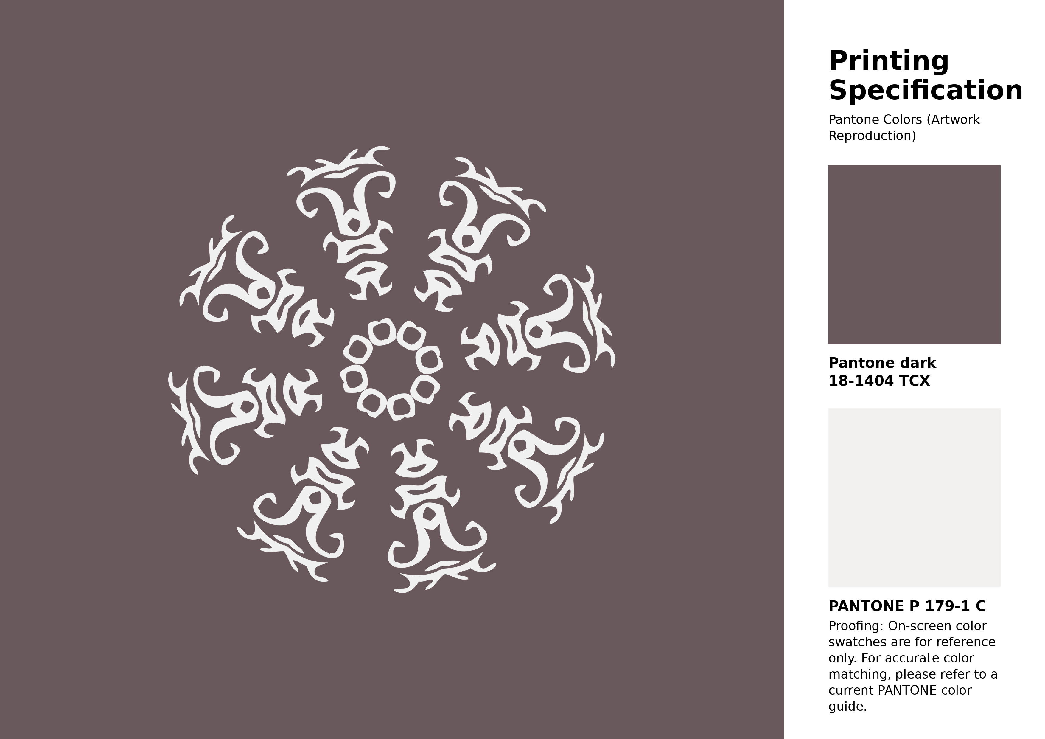 High-quality artwork and graphic illustration using Pantone 18-1404 Tcx Sparrow Color | Hex color Code #69595c. A fantastic creative resource for designers and artists. #artwork #illustration #graphicart #69595c