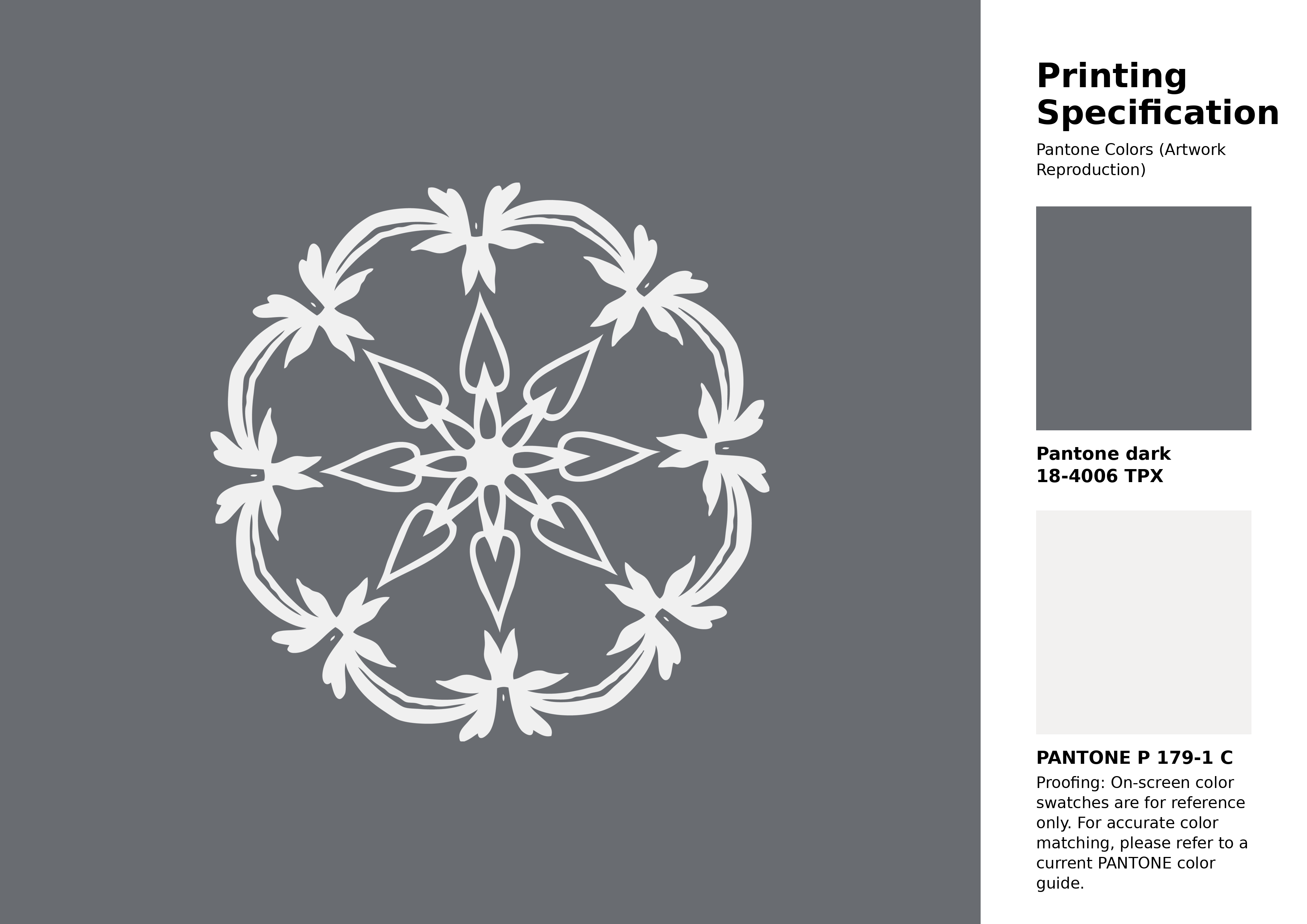 High-quality artwork and graphic illustration using Pantone 18-4006 Tpx Quiet Shade Color | Hex color Code #696c71. A fantastic creative resource for designers and artists. #artwork #illustration #graphicart #696c71