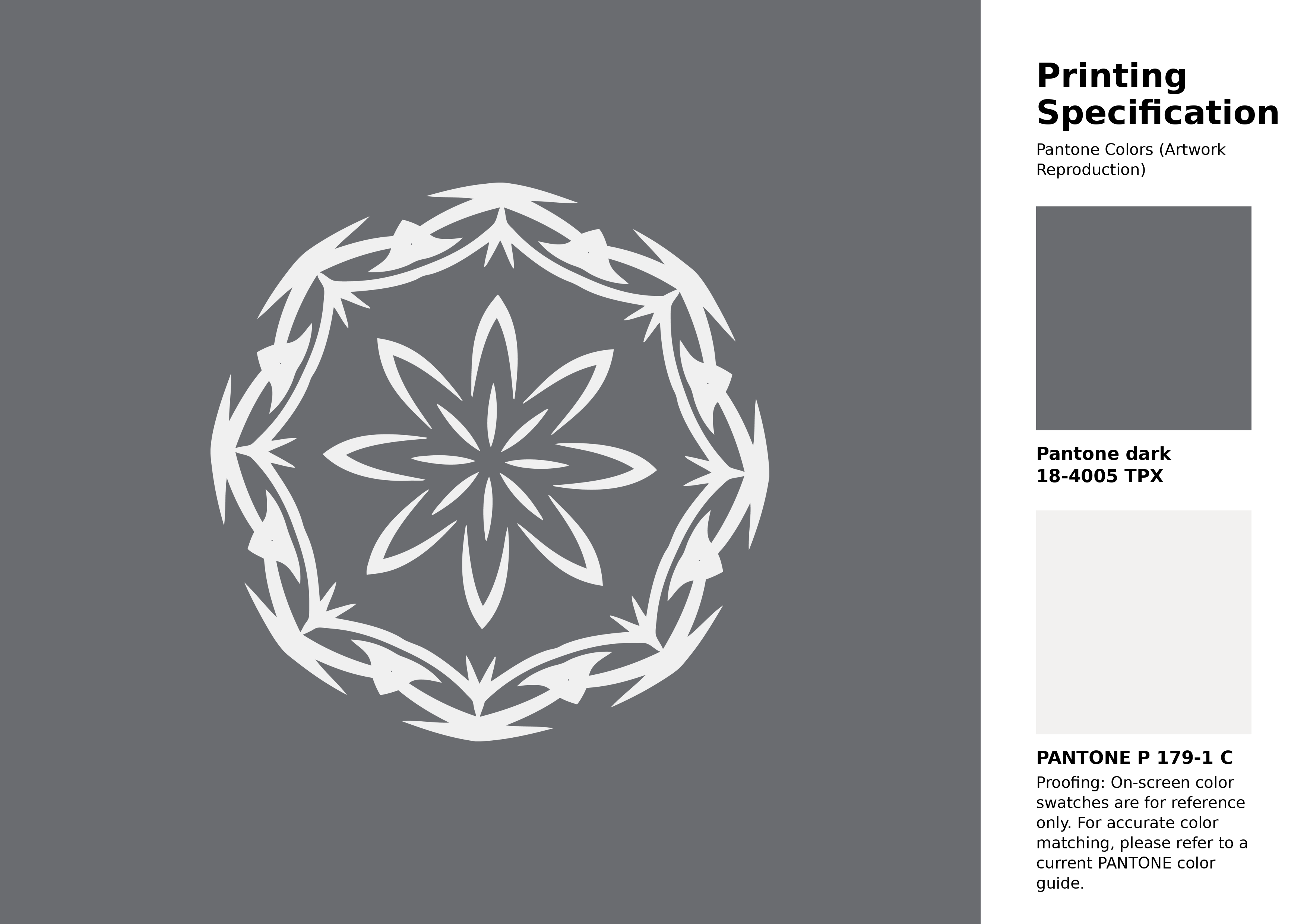 High-quality artwork and graphic illustration using Pantone 18-4005 Tpx Steel Gray Color | Hex color Code #6a6c70. A fantastic creative resource for designers and artists. #artwork #illustration #graphicart #6a6c70