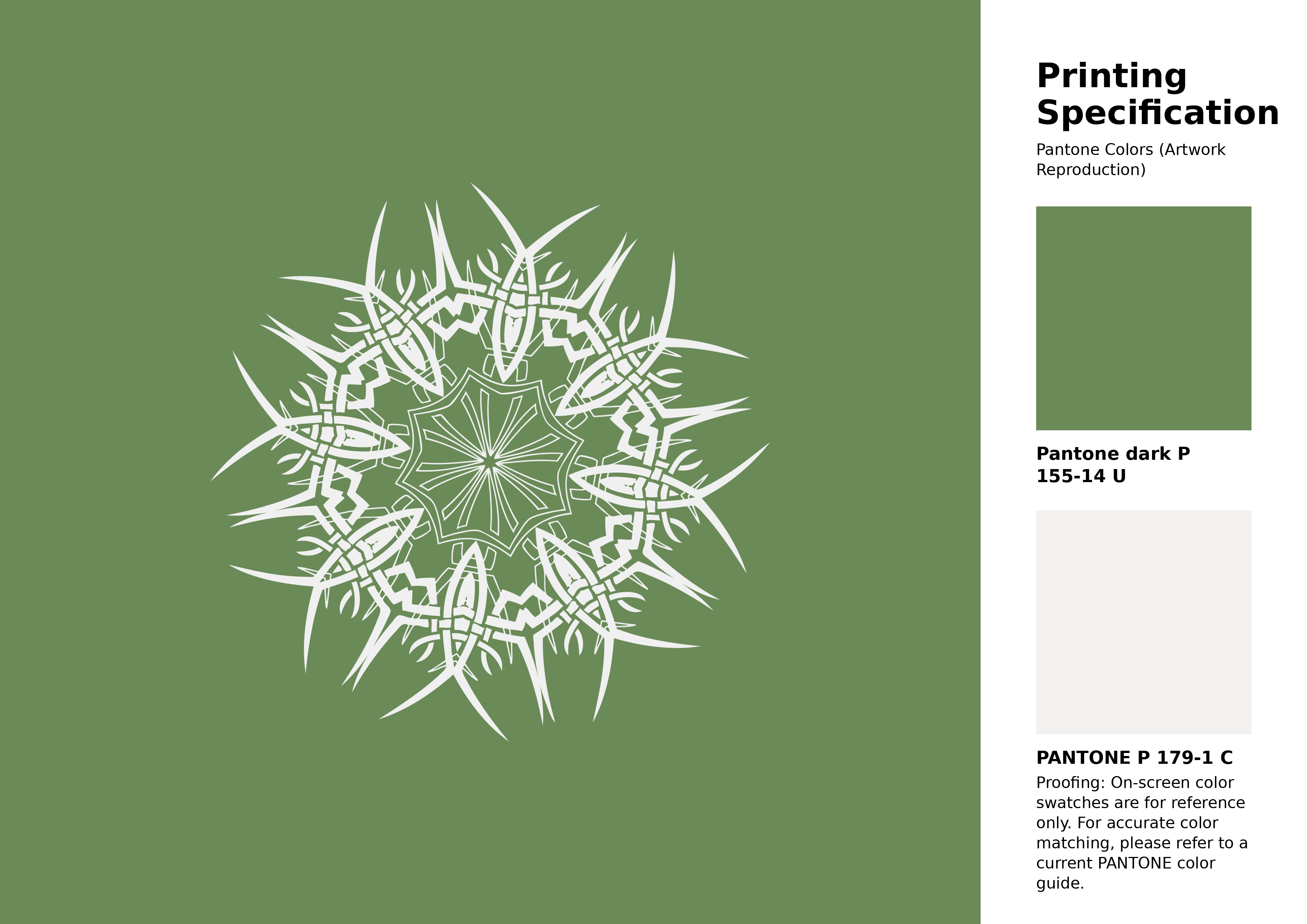 High-quality artwork and graphic illustration using Pantone P 155-14 U Color | Hex color Code #6a8a58. A fantastic creative resource for designers and artists. #artwork #illustration #graphicart #6a8a58