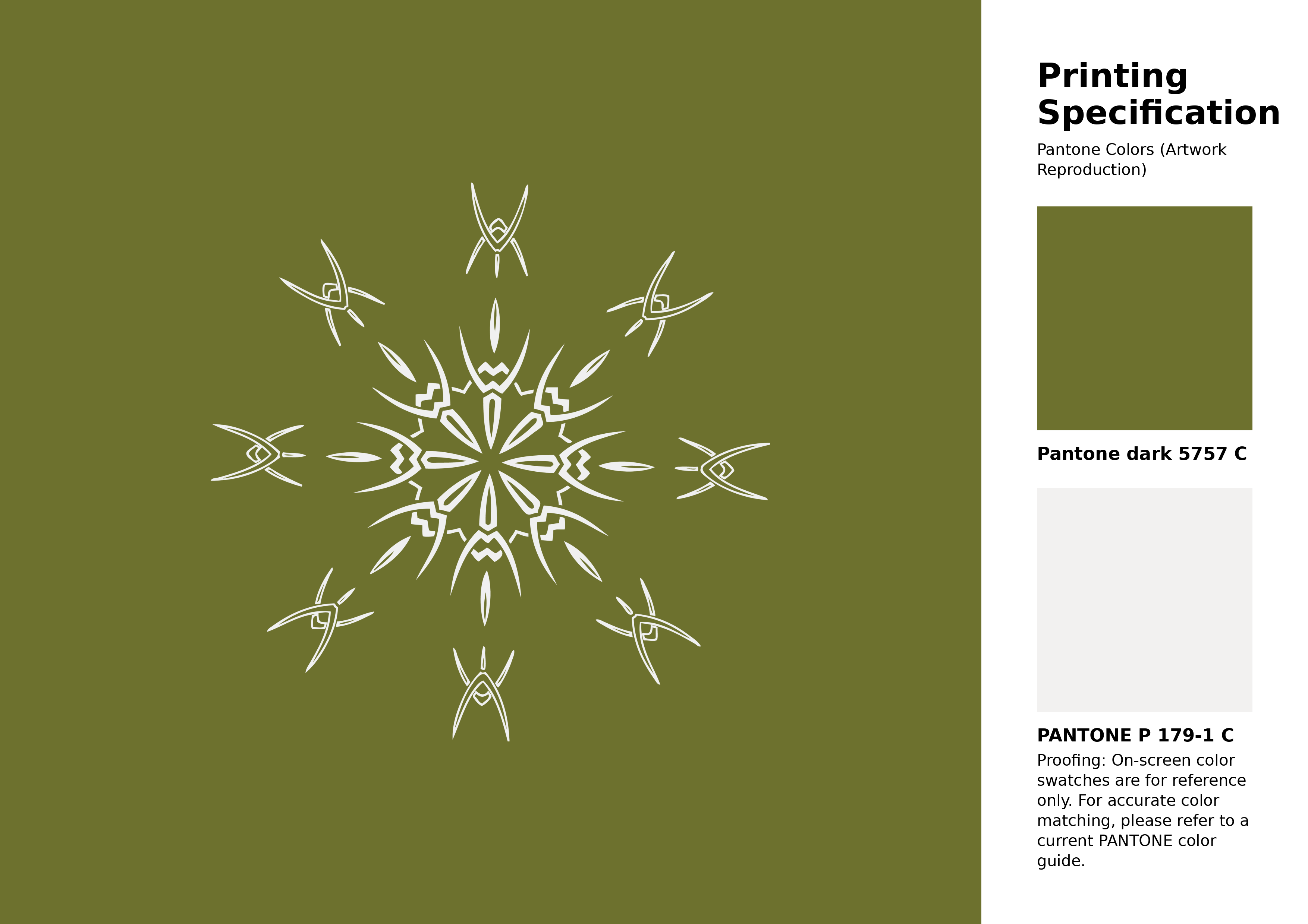 Hex Color #6d712e information | Hsl | Rgb | Pantone