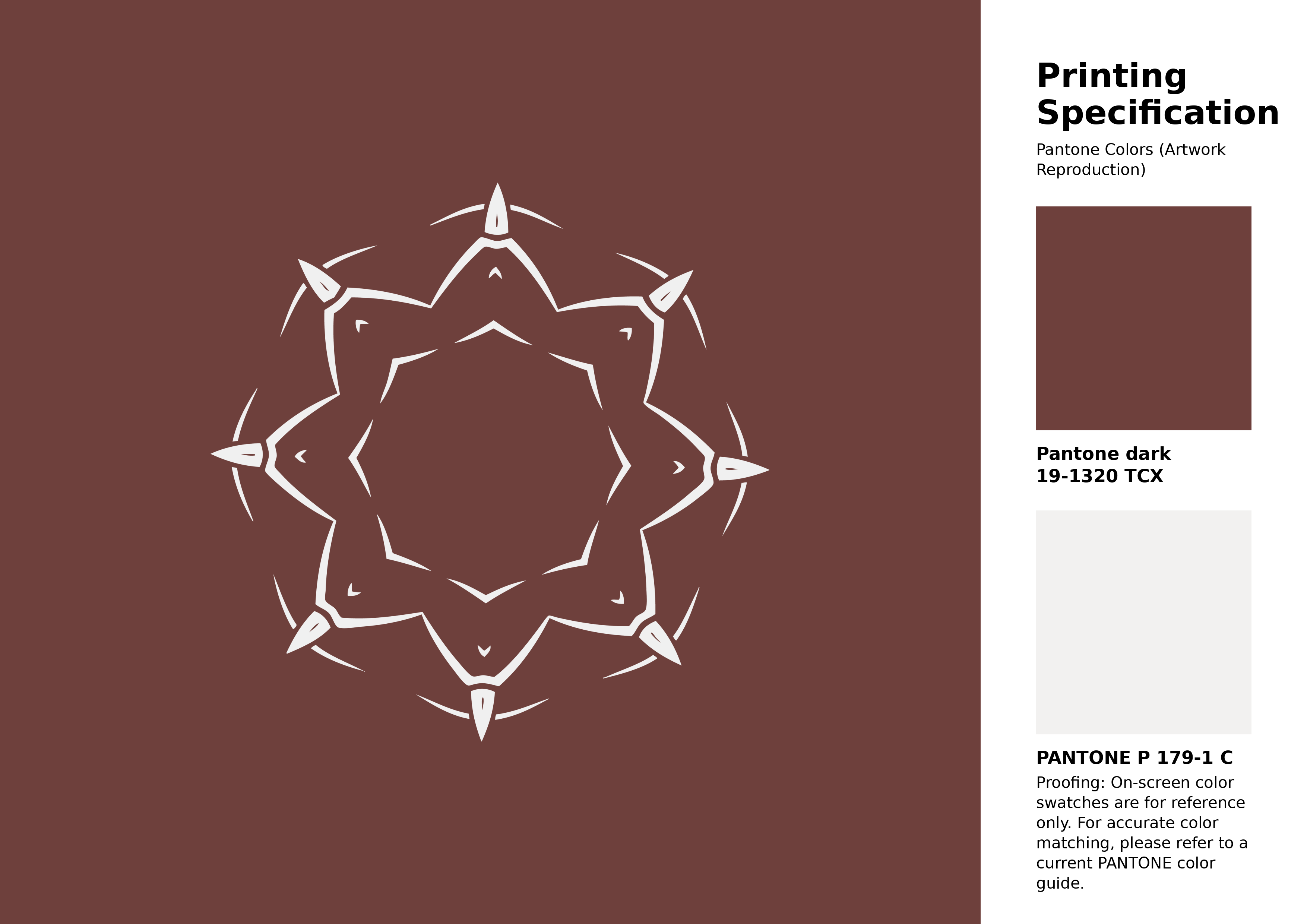 High-quality artwork and graphic illustration using Pantone 19-1320 Tcx Sable Color | Hex color Code #6e403c. A fantastic creative resource for designers and artists. #artwork #illustration #graphicart #6e403c