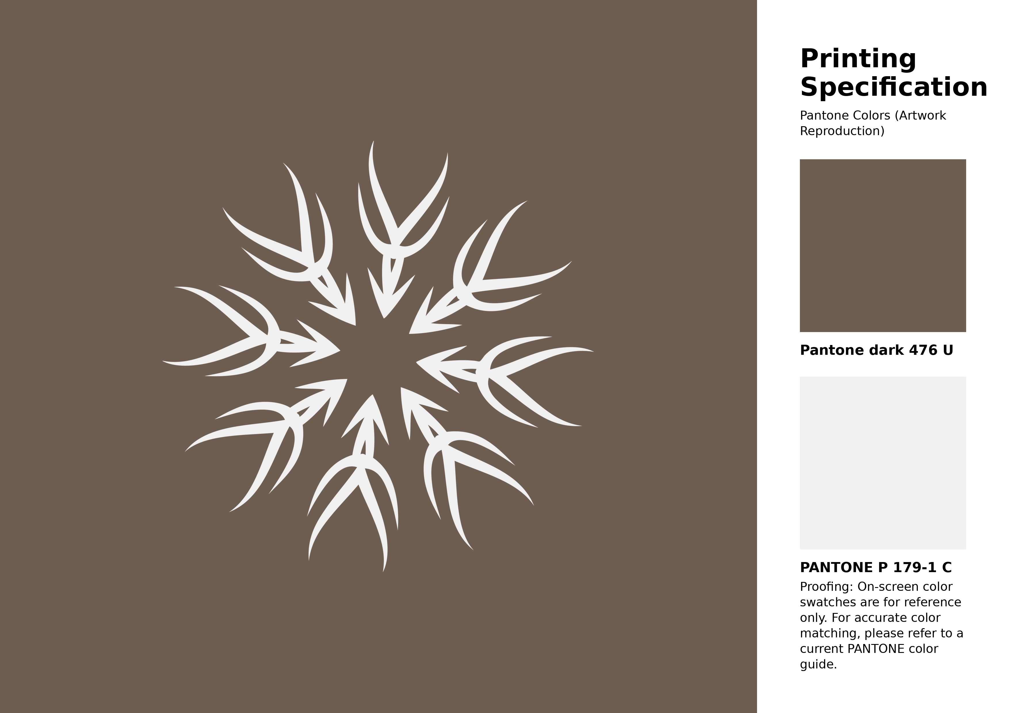 High-quality artwork and graphic illustration using Pantone 476 U Color | Hex color Code #6e5e52. A fantastic creative resource for designers and artists. #artwork #illustration #graphicart #6e5e52