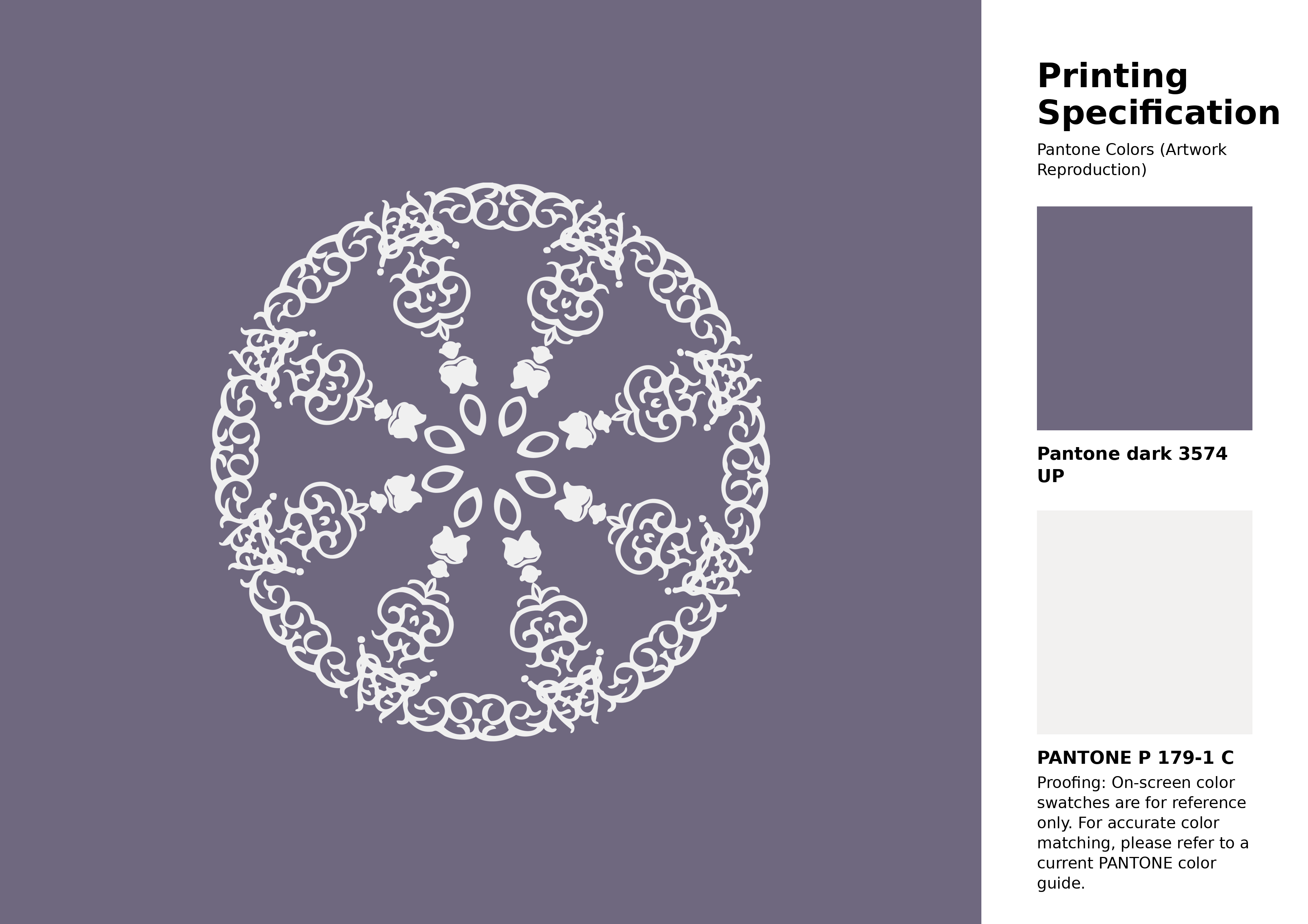 High-quality artwork and graphic illustration using Pantone 3574 UP Color | Hex color Code #6f687f. A fantastic creative resource for designers and artists. #artwork #illustration #graphicart #6f687f
