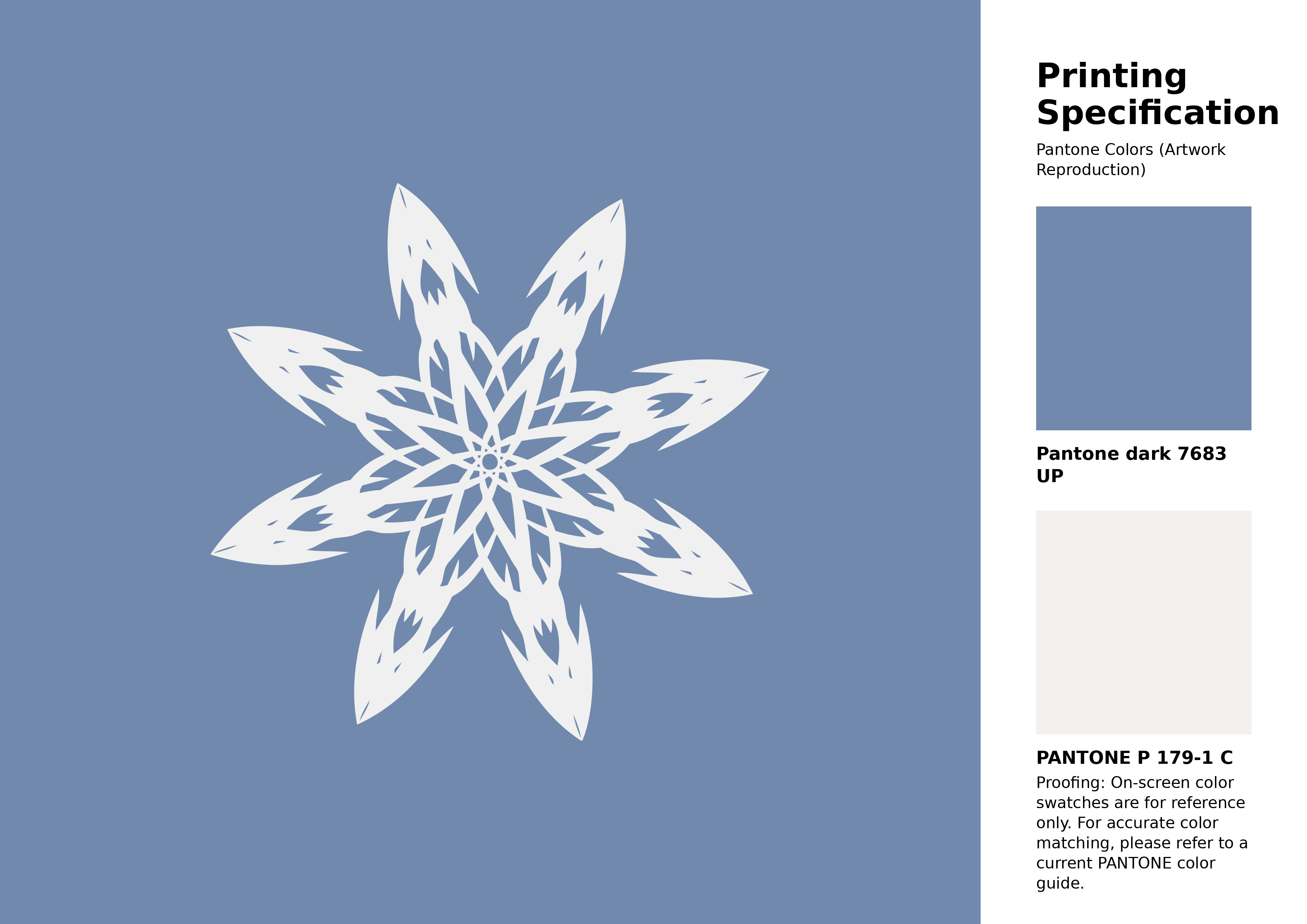 High-quality artwork and graphic illustration using Pantone 7683 UP Color | Hex color Code #7089ad. A fantastic creative resource for designers and artists. #artwork #illustration #graphicart #7089ad
