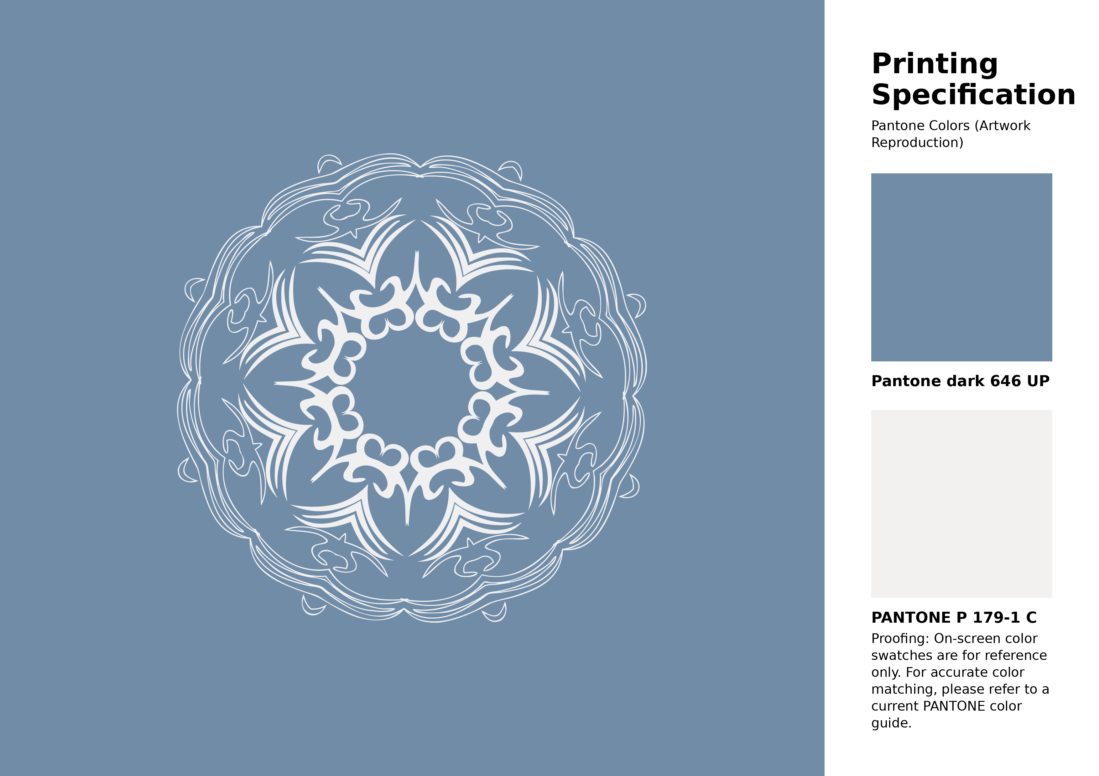 High-quality artwork and graphic illustration using Pantone 646 UP Color | Hex color Code #708ca7. A fantastic creative resource for designers and artists. #artwork #illustration #graphicart #708ca7