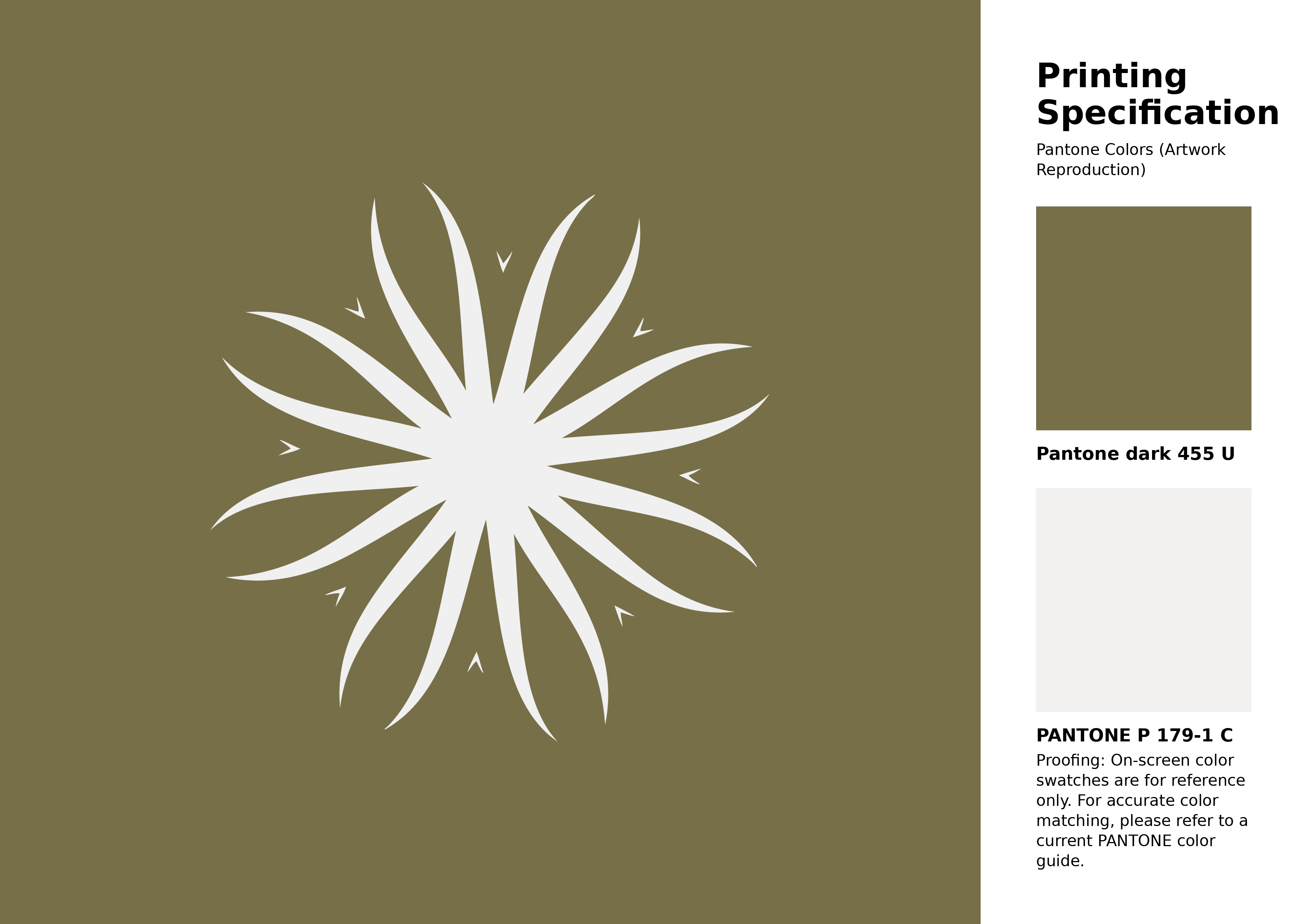 High-quality artwork and graphic illustration using Pantone 455 U Color | Hex color Code #776f48. A fantastic creative resource for designers and artists. #artwork #illustration #graphicart #776f48