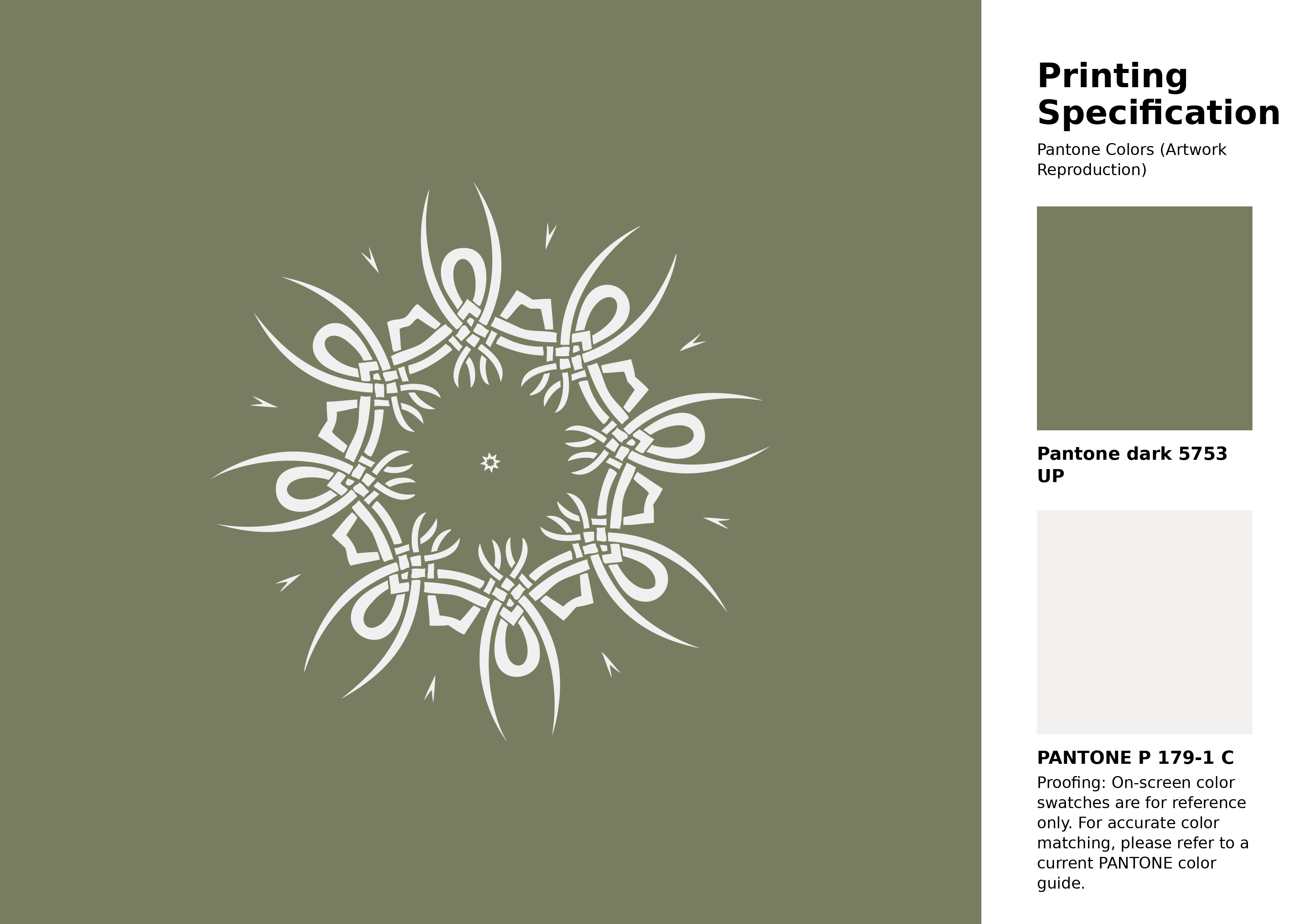 High-quality artwork and graphic illustration using Pantone 5753 UP Color | Hex color Code #787d61. A fantastic creative resource for designers and artists. #artwork #illustration #graphicart #787d61